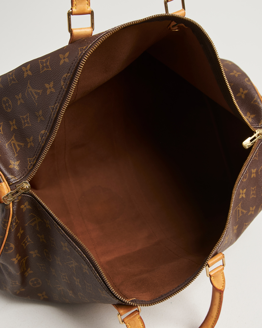 Hombres | Pre-Owned & Vintage Bags | Louis Vuitton Pre-Owned | Keepall Bandouliére 55 Monogram