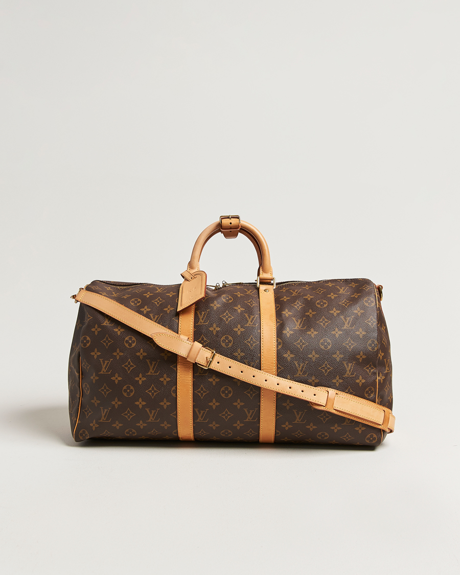 Hombres | Pre-Owned & Vintage Bags | Louis Vuitton Pre-Owned | Keepall Bandouliére 50 Monogram