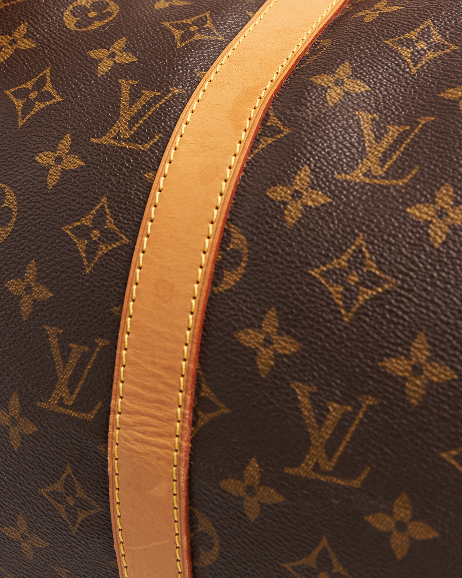 Hombres | Pre-Owned & Vintage Bags | Louis Vuitton Pre-Owned | Keepall Bandouliére 50 Monogram