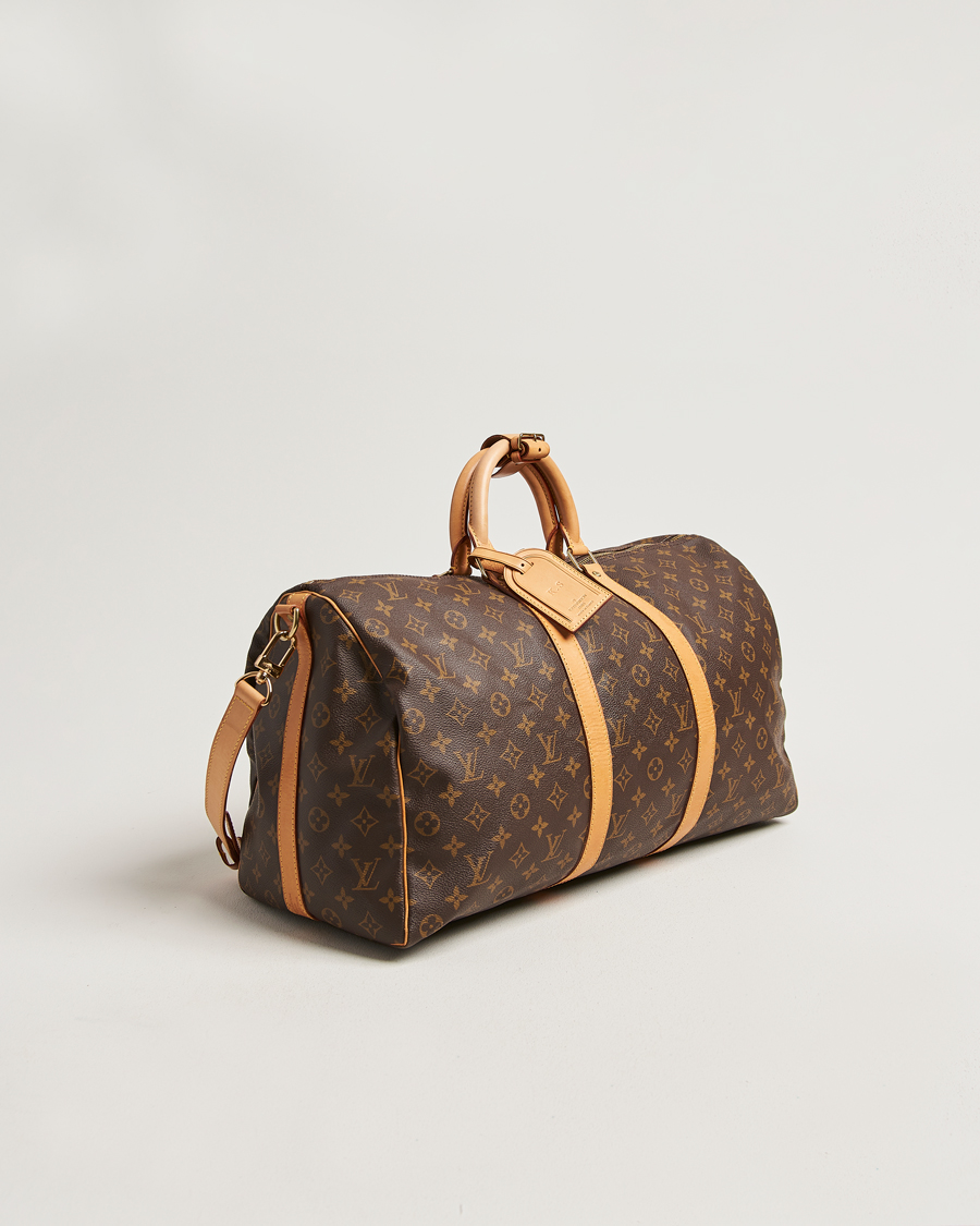Hombres | Pre-Owned & Vintage Bags | Louis Vuitton Pre-Owned | Keepall Bandouliére 50 Monogram