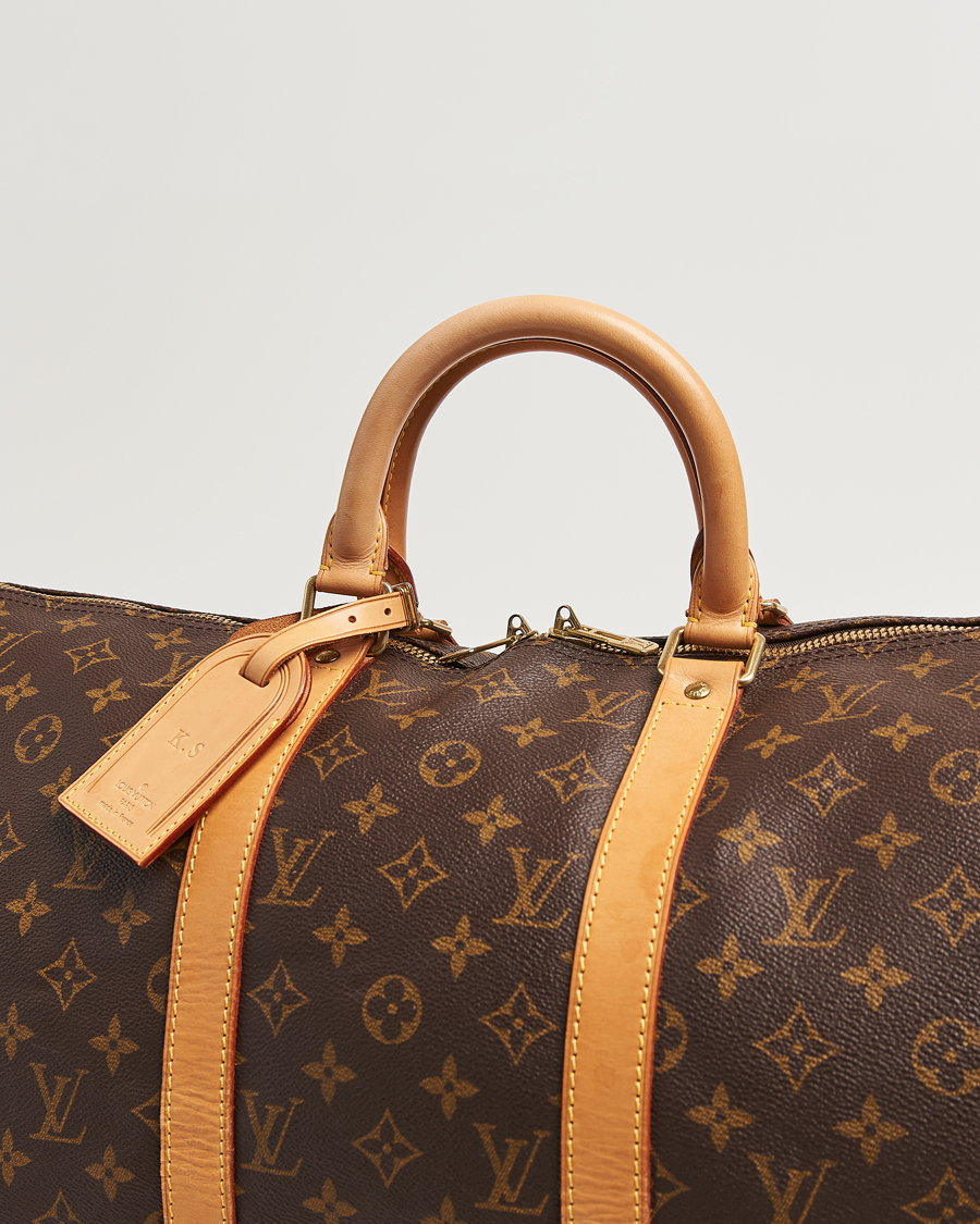Hombres | Pre-Owned & Vintage Bags | Louis Vuitton Pre-Owned | Keepall Bandouliére 50 Monogram