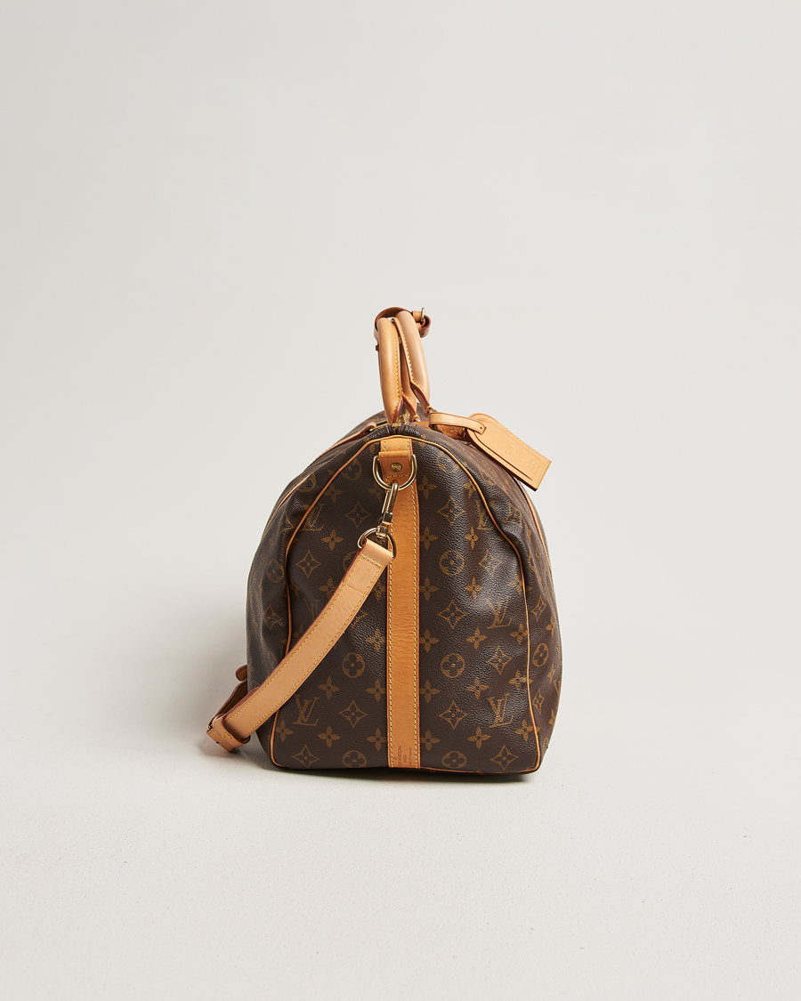 Hombres | Pre-Owned & Vintage Bags | Louis Vuitton Pre-Owned | Keepall Bandouliére 50 Monogram