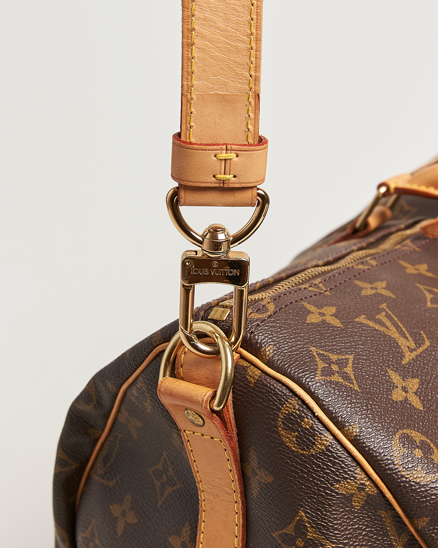 Hombres | Pre-Owned & Vintage Bags | Louis Vuitton Pre-Owned | Keepall Bandouliére 50 Monogram