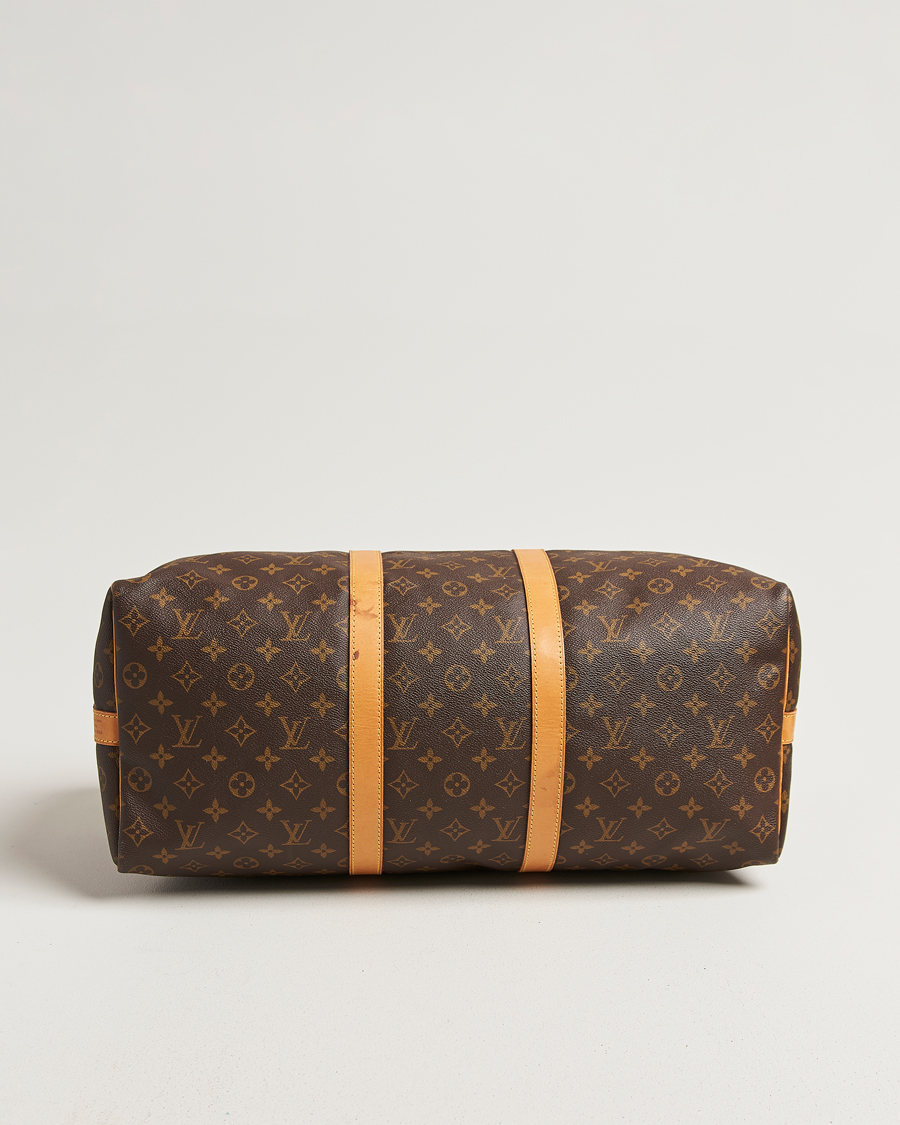 Hombres | Pre-Owned & Vintage Bags | Louis Vuitton Pre-Owned | Keepall Bandouliére 50 Monogram