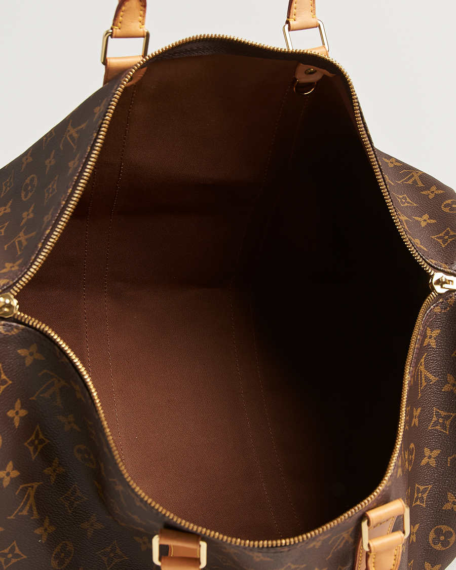 Hombres | Pre-Owned & Vintage Bags | Louis Vuitton Pre-Owned | Keepall Bandouliére 50 Monogram