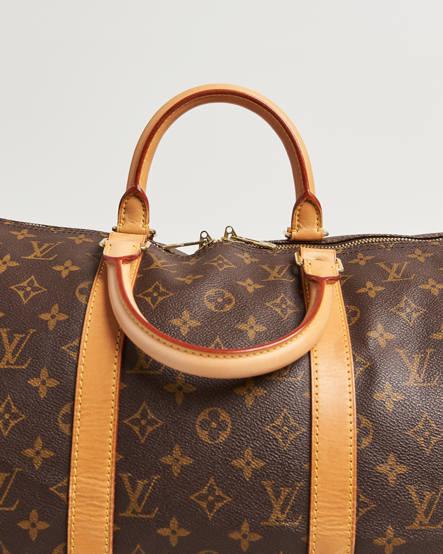 Hombres | Pre-Owned & Vintage Bags | Louis Vuitton Pre-Owned | Keepall Bandouliére 50 Monogram