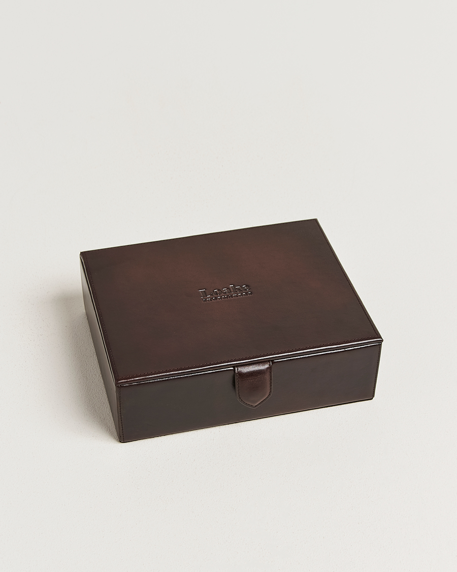 Hombres | Cuidado del calzado | Loake 1880 | Saphir Small Leather Valet Box