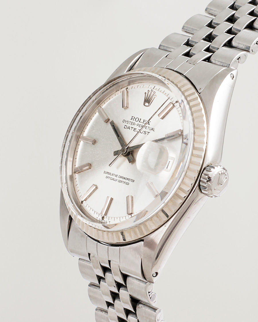 Hombres | Pre-Owned & Vintage Watches | Rolex Pre-Owned | Datejust