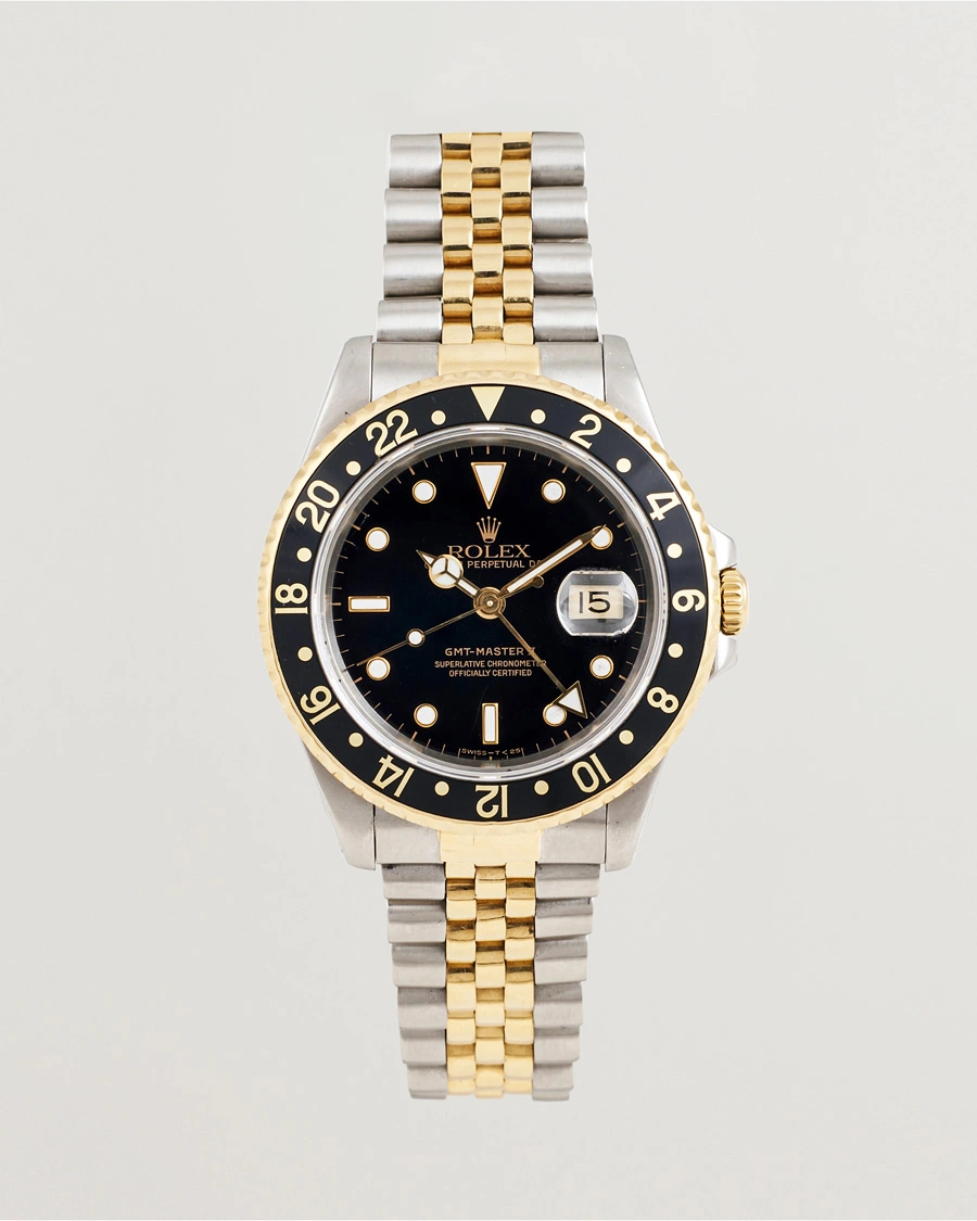 Hombres | Pre-Owned & Vintage Watches | Rolex Pre-Owned | GMT -Master II 16713