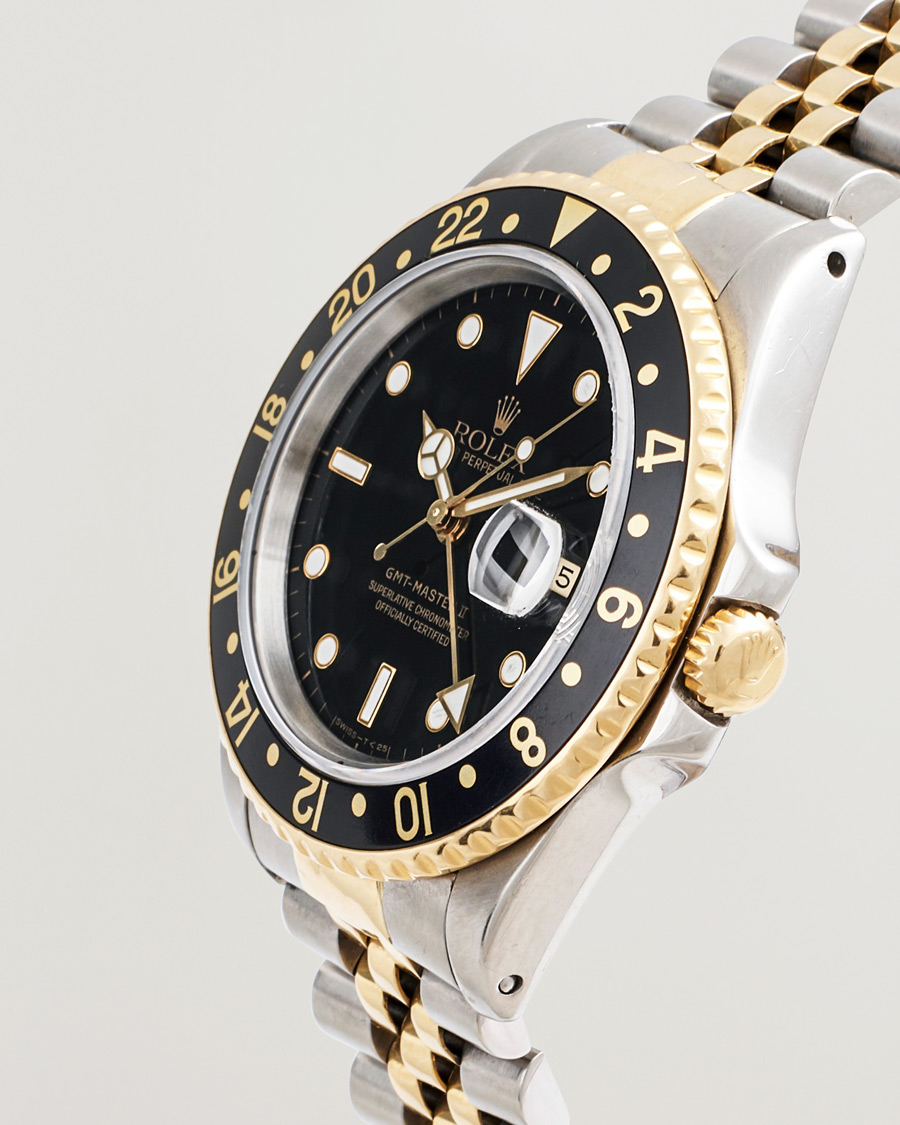 Hombres | Pre-Owned & Vintage Watches | Rolex Pre-Owned | GMT -Master II 16713
