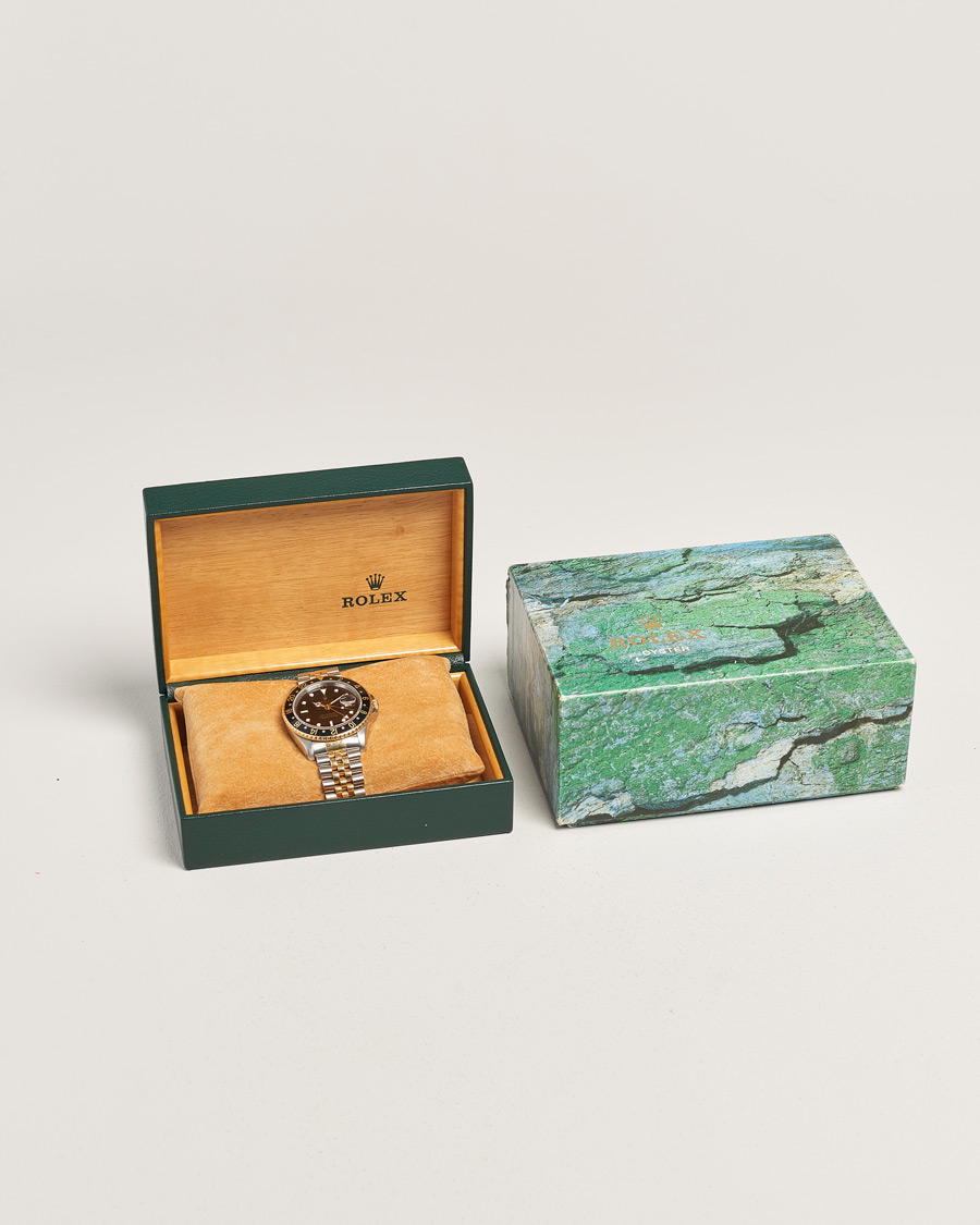 Hombres | Pre-Owned & Vintage Watches | Rolex Pre-Owned | GMT -Master II 16713