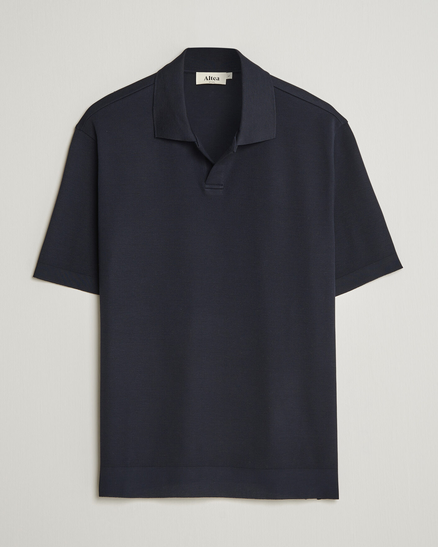Hombres | Polos | Altea | Jersey Piquet Polo Navy