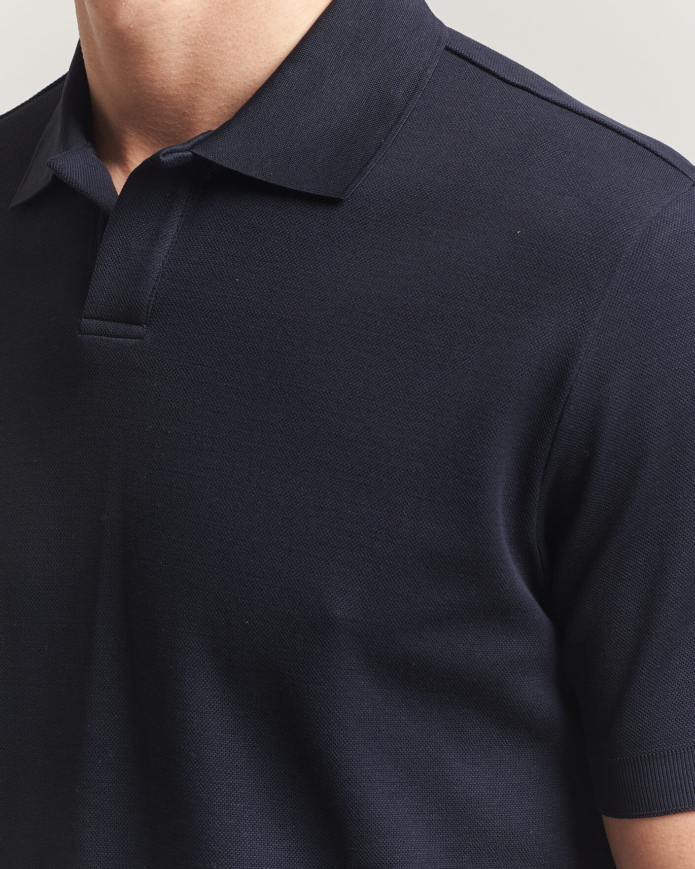 Hombres | Polos | Altea | Jersey Piquet Polo Navy