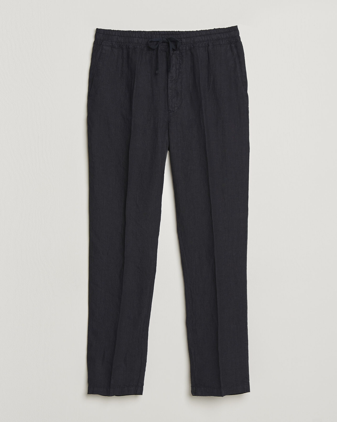 Hombres | Pantalones | Altea | Linen Pants Navy