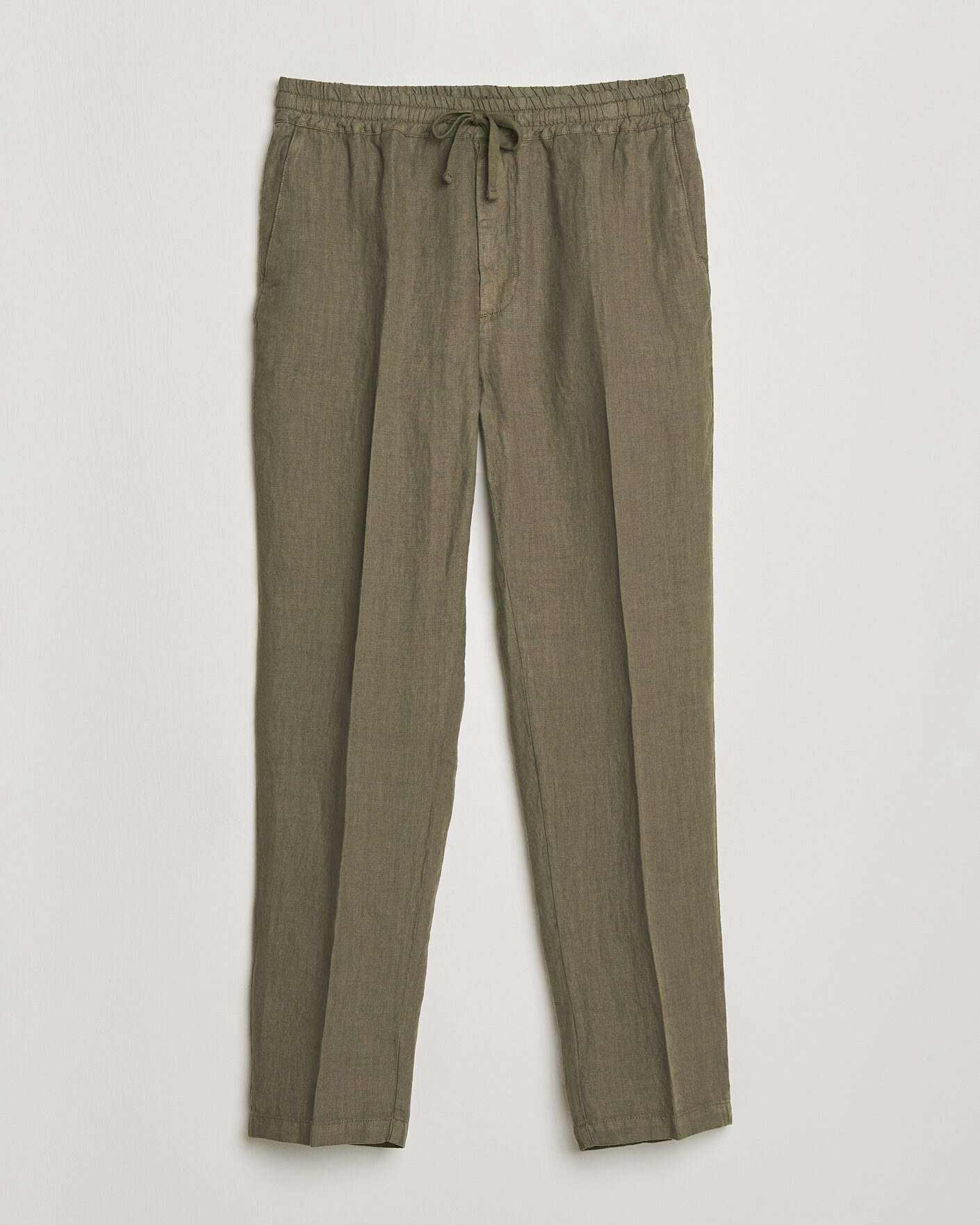 Hombres | Pantalones | Altea | Linen Pants Military