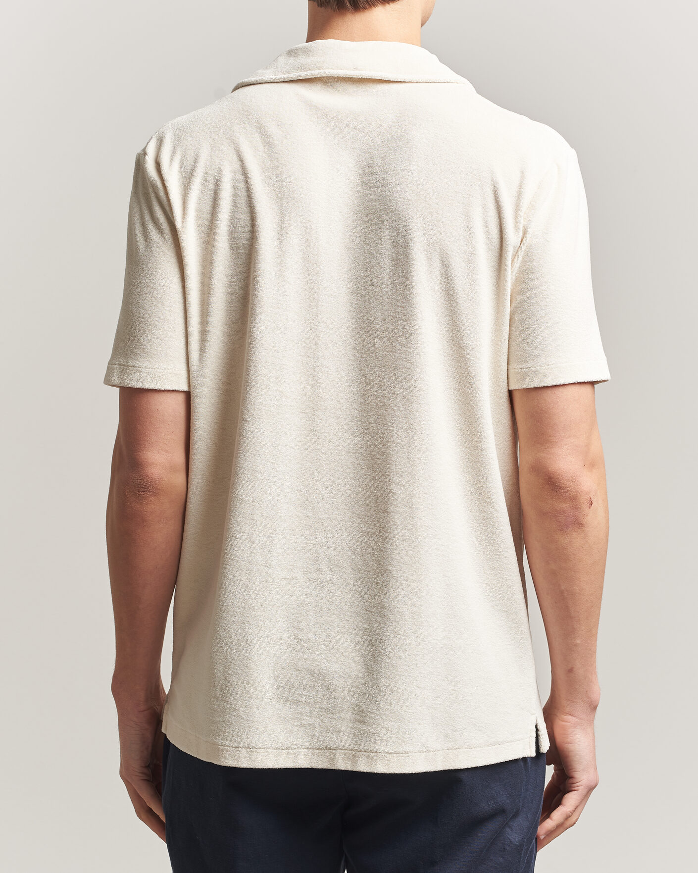 Hombres | Camisas | Altea | Terry Bowling Shirt Off White