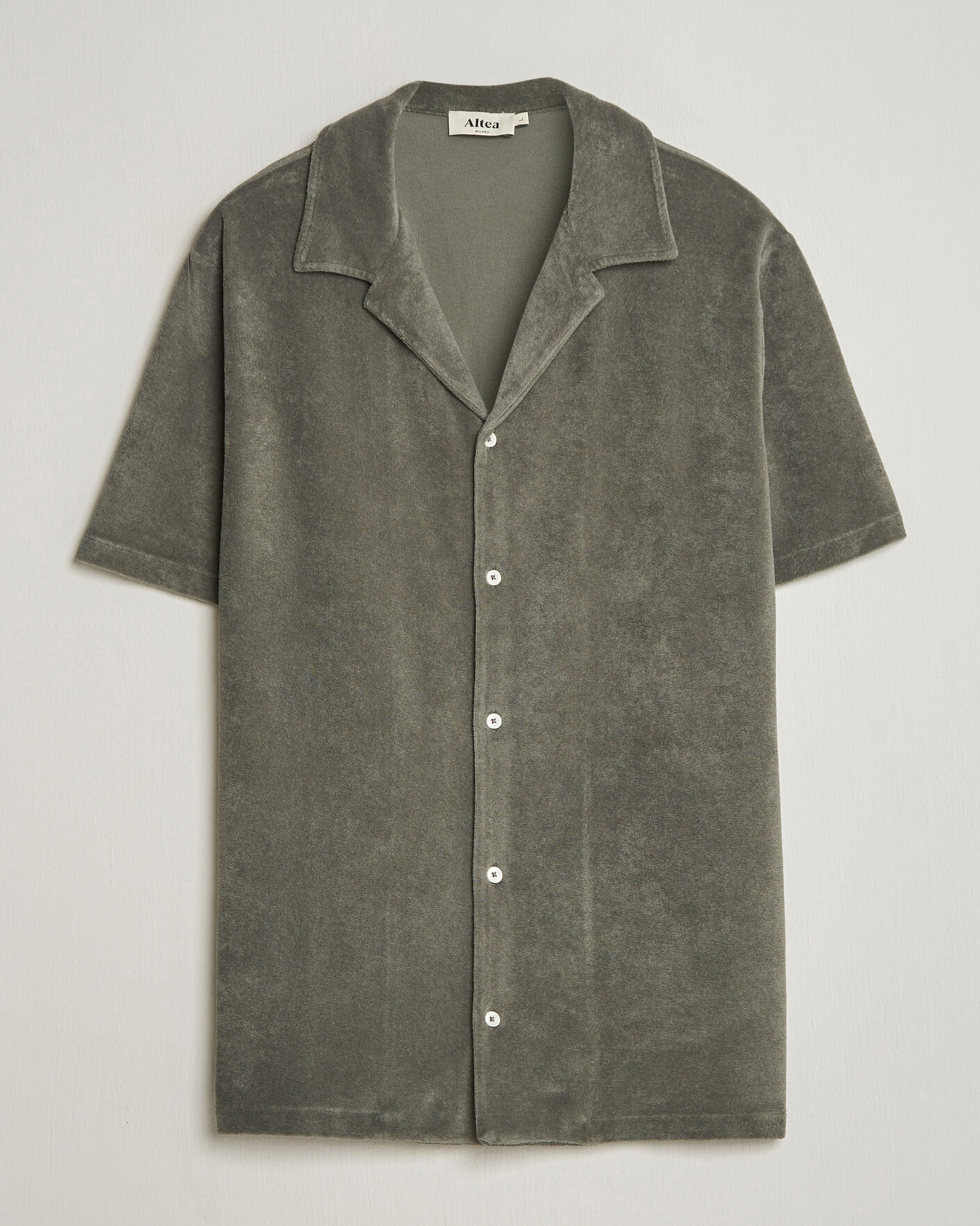 Hombres | Camisas | Altea | Terry Bowling Shirt Olive