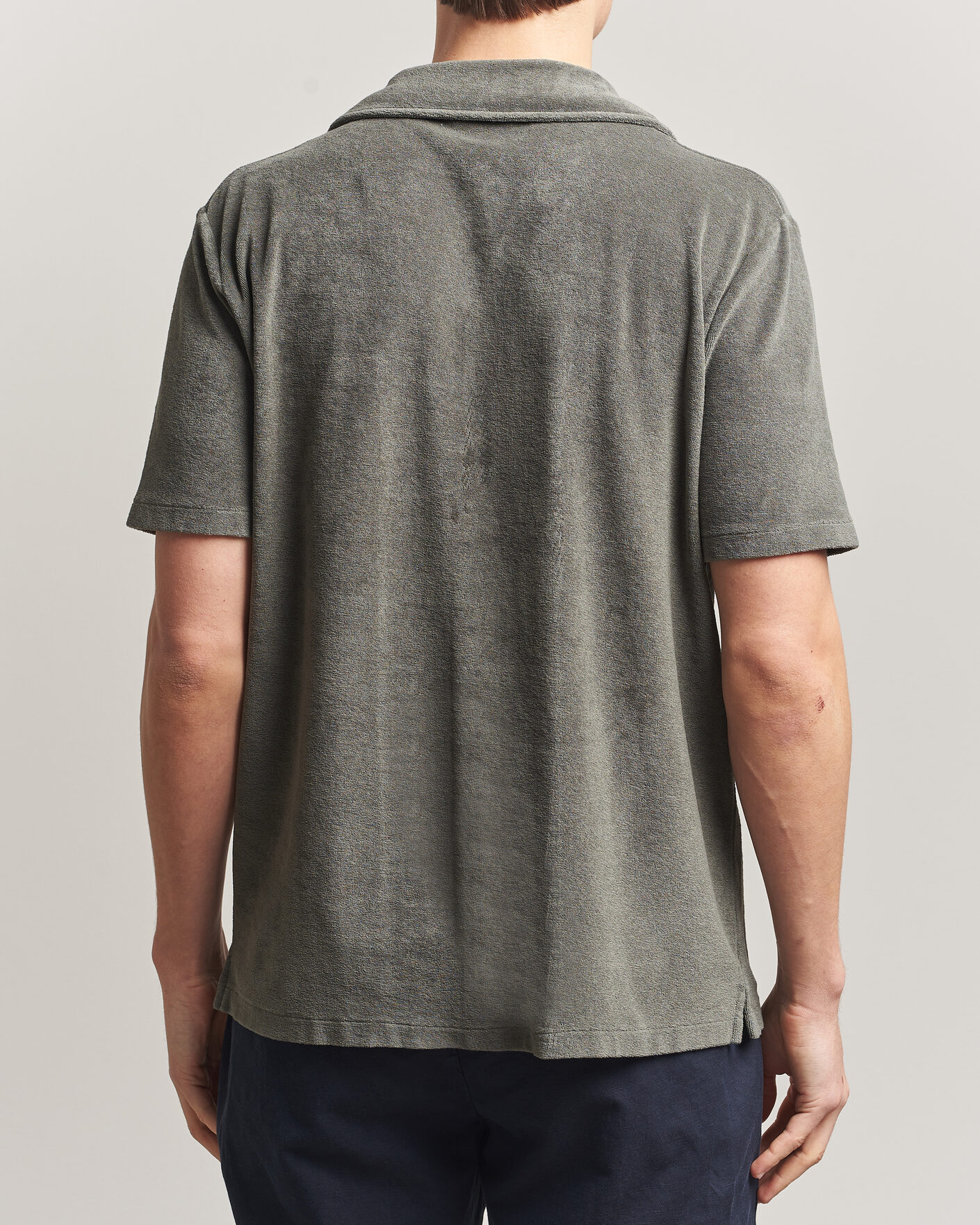 Hombres | Camisas | Altea | Terry Bowling Shirt Olive