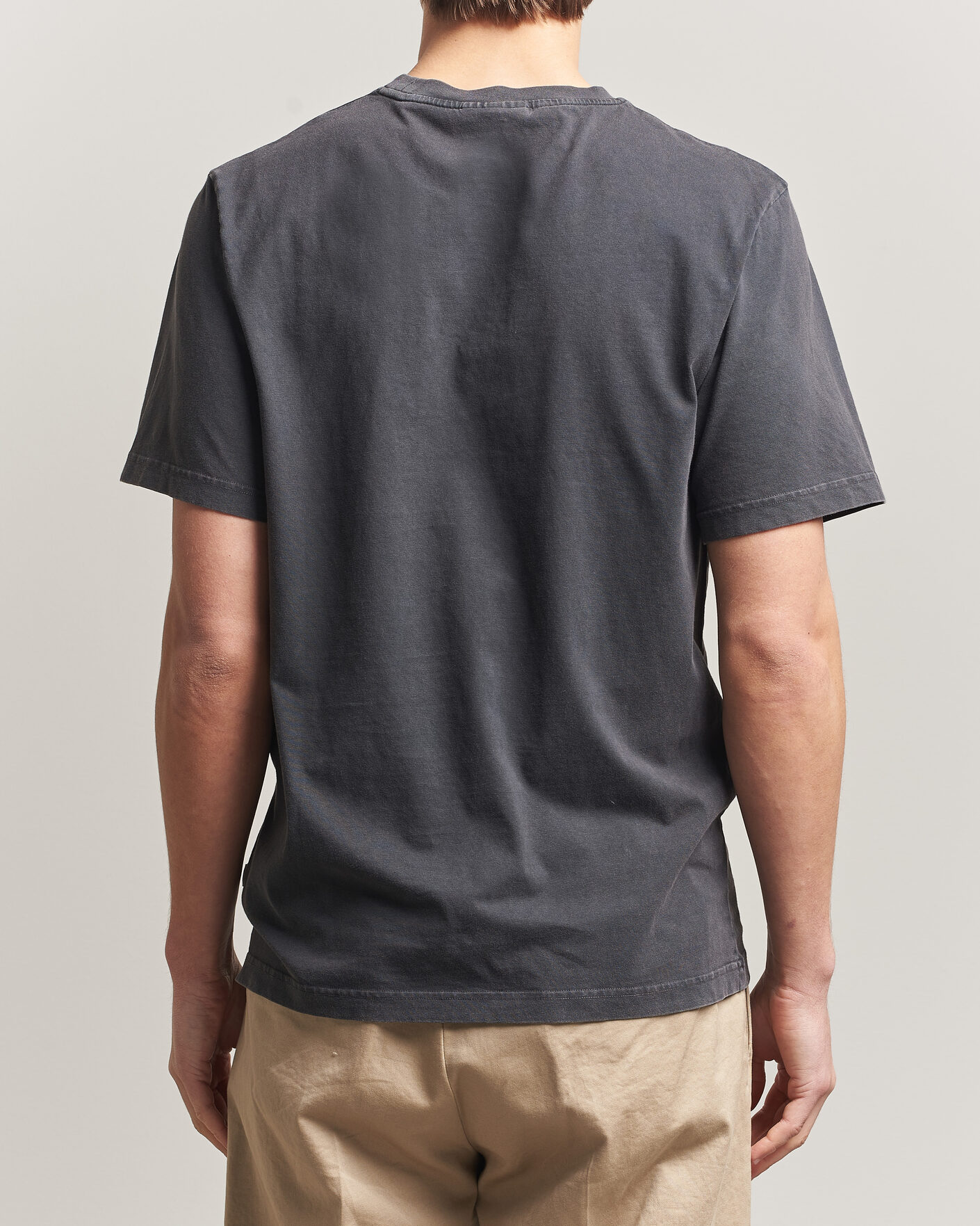 Hombres | Camisetas | Forét | Bouquet T-Shirt Washed Black