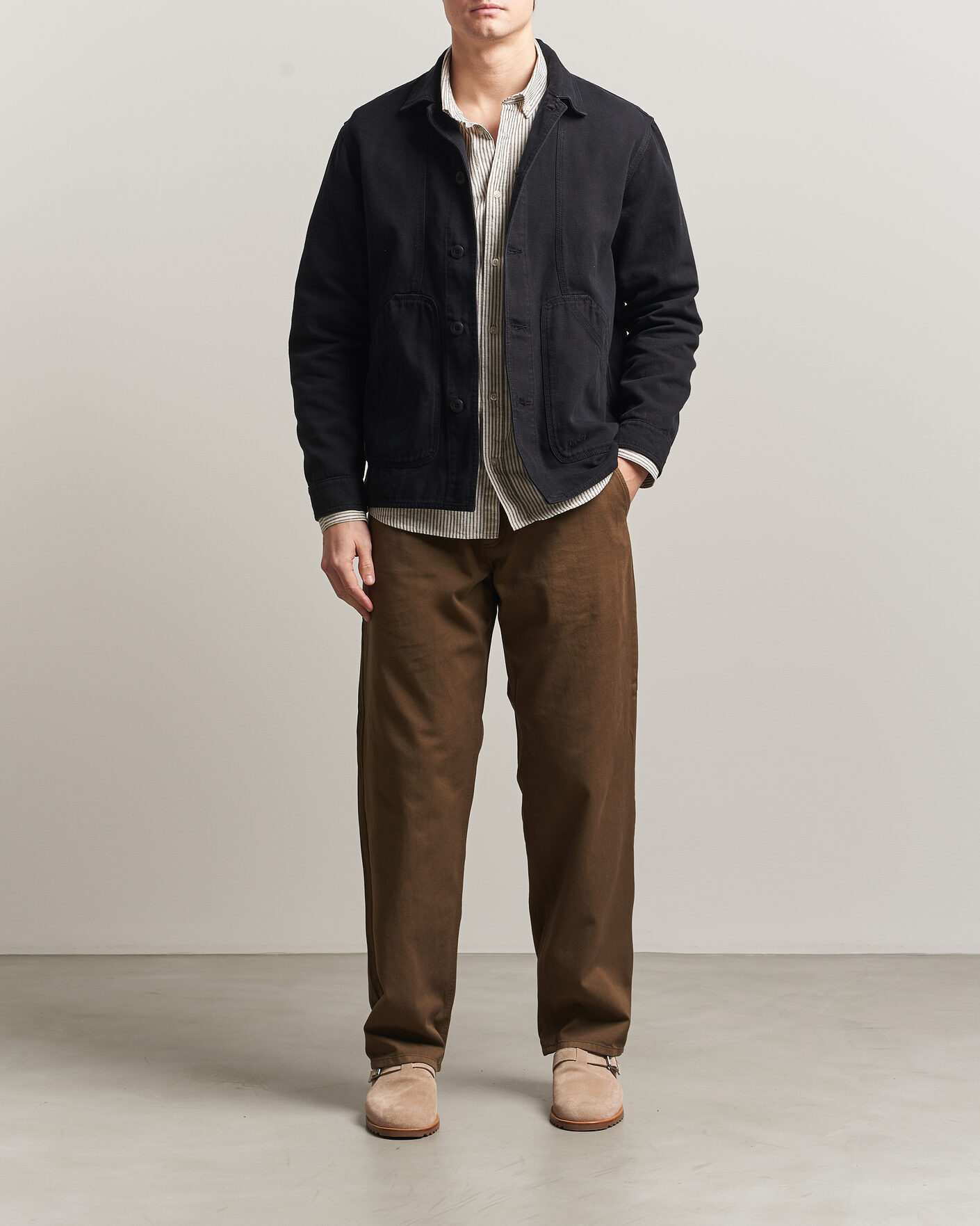 Hombres | Pantalones | Forét | Clay Light Pants Algae Green