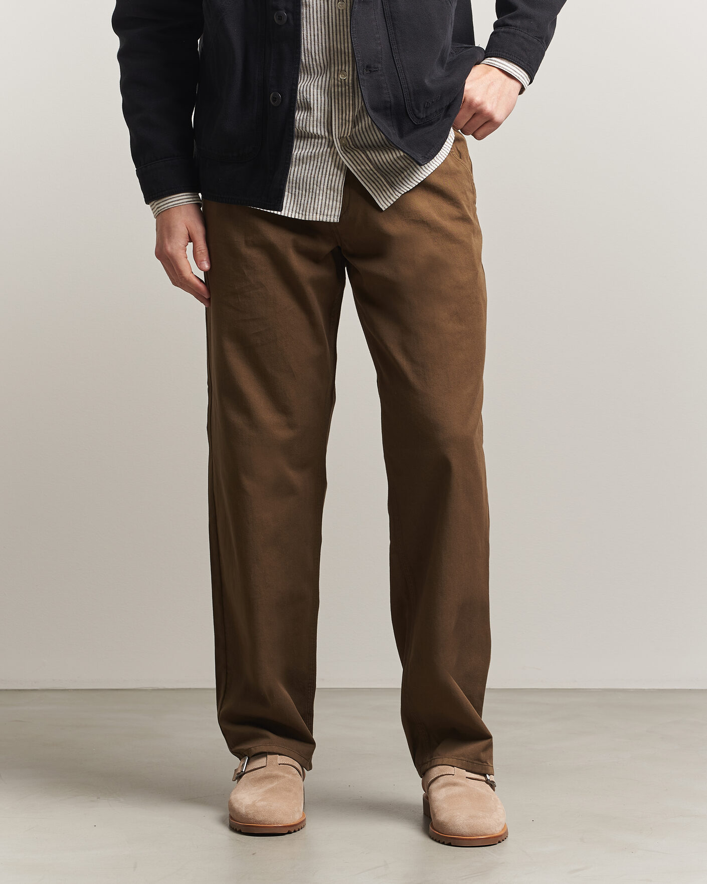 Hombres | Pantalones | Forét | Clay Light Pants Algae Green