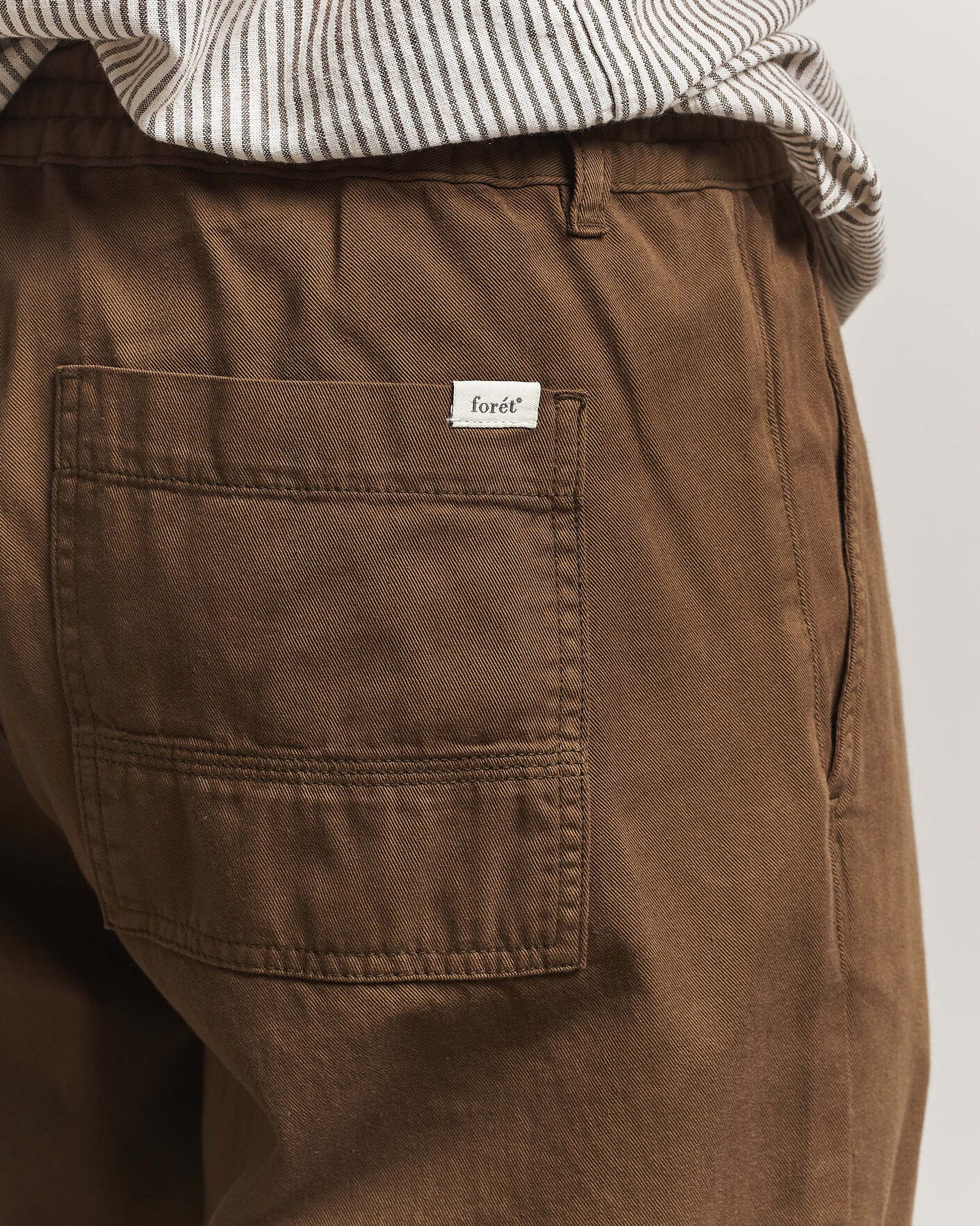 Hombres | Pantalones | Forét | Clay Light Pants Algae Green