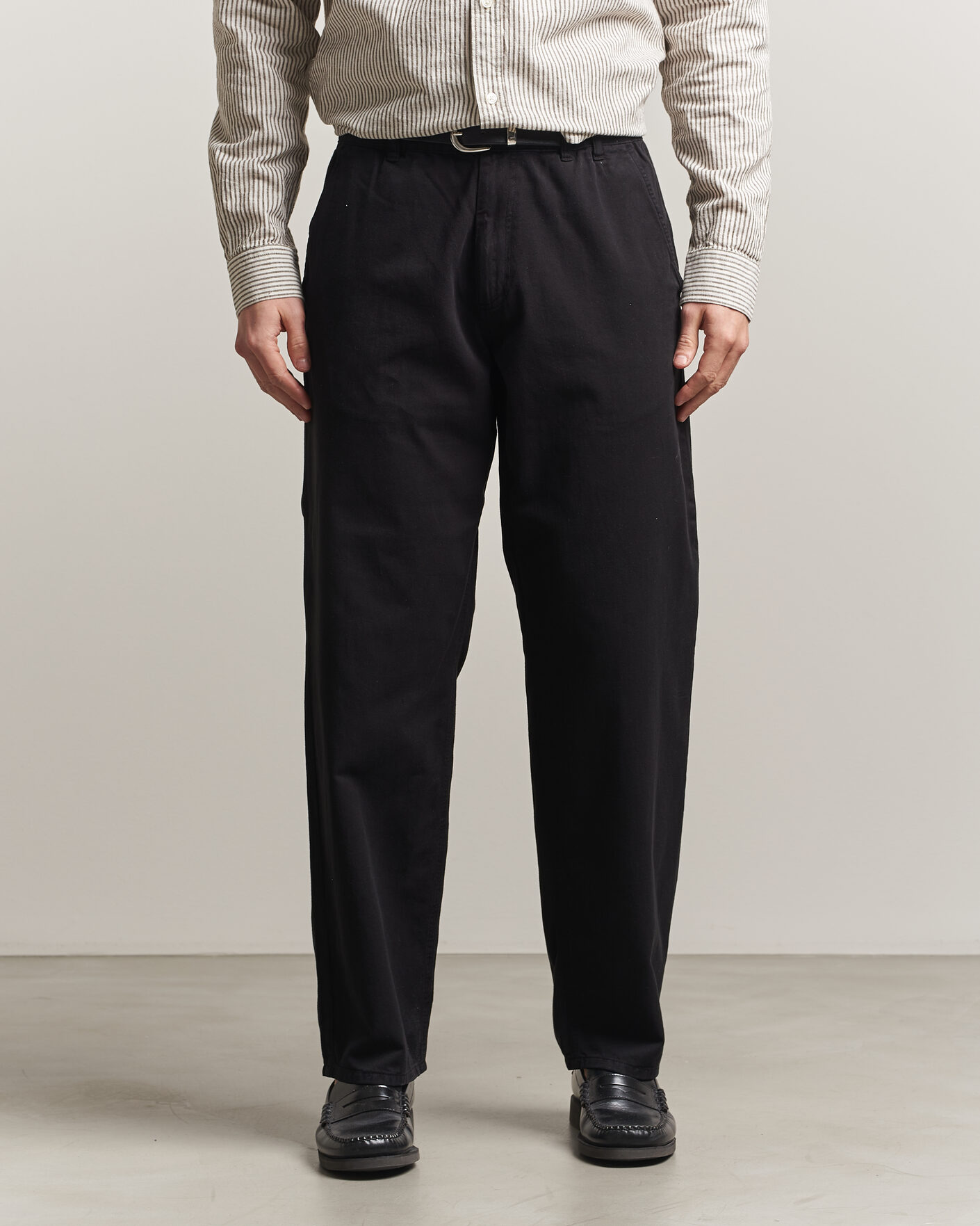Hombres | Pantalones | Forét | Clay Light Pants Black