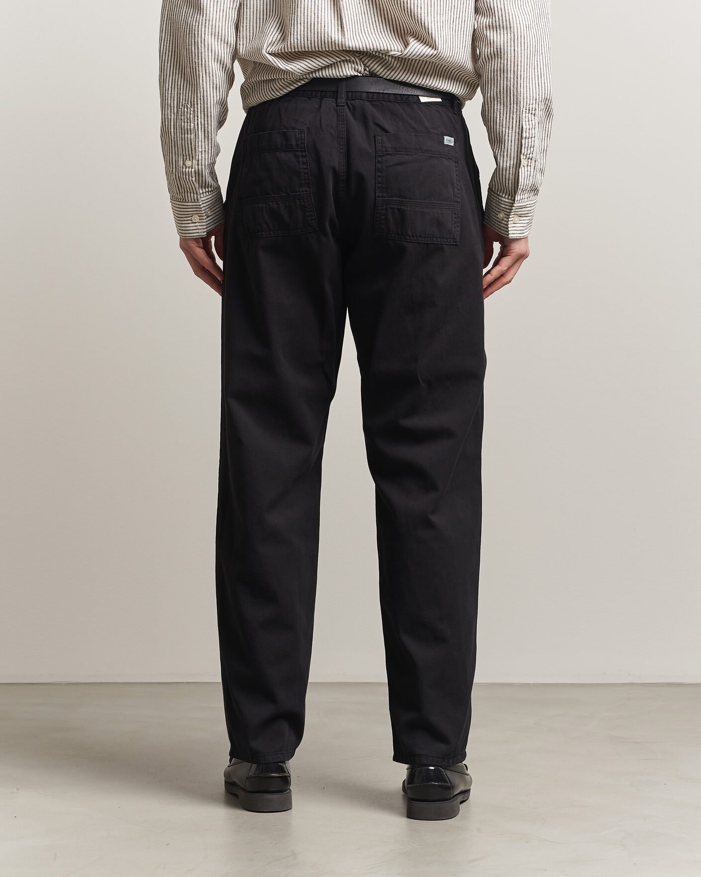 Hombres | Pantalones | Forét | Clay Light Pants Black