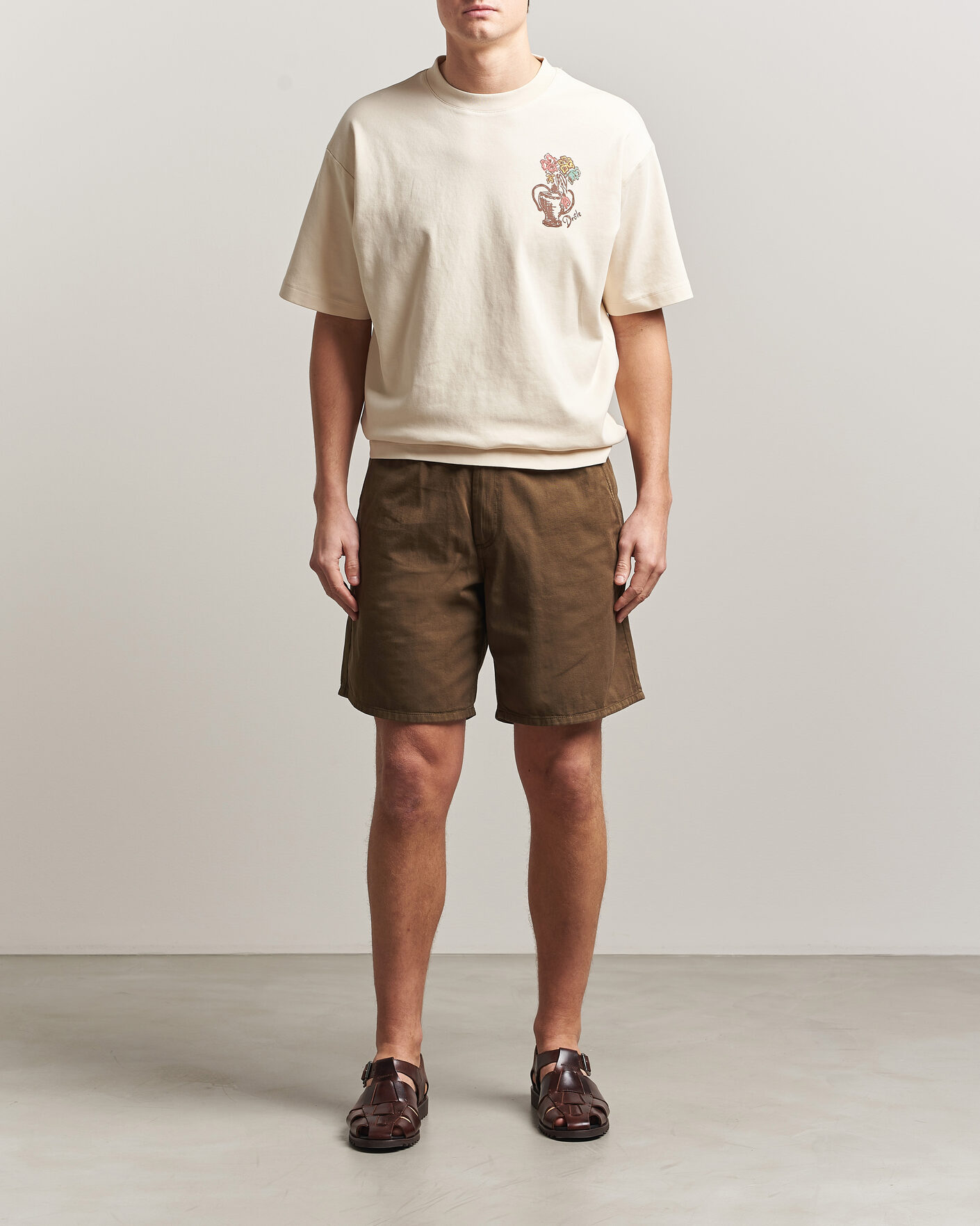 Hombres | Pantalones cortos | Forét | Clay Light Shorts Algae Green