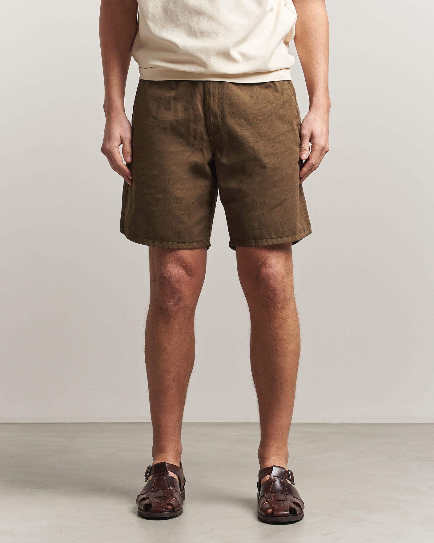 Hombres | Pantalones cortos | Forét | Clay Light Shorts Algae Green