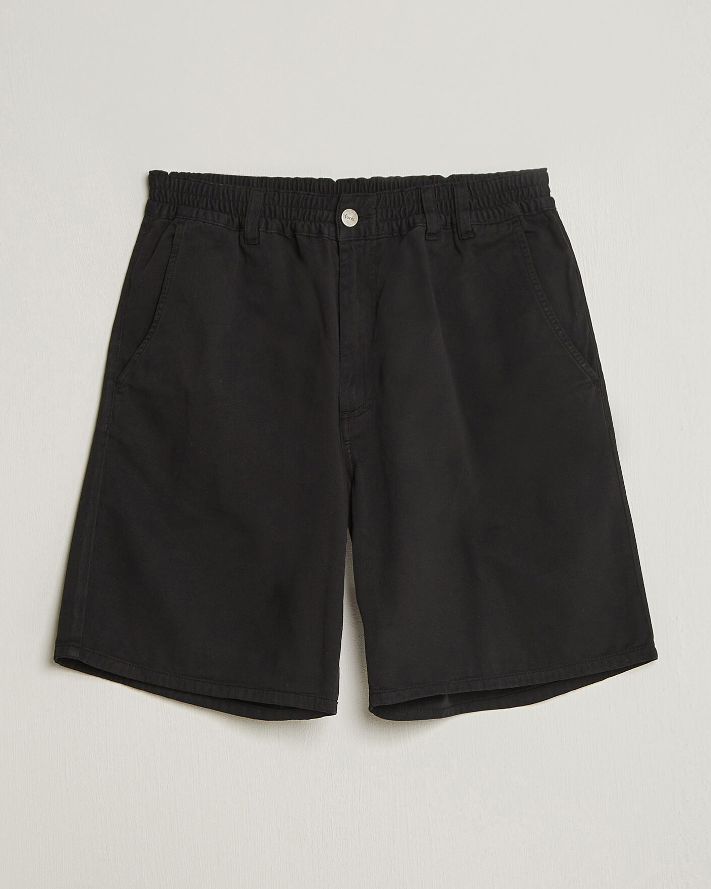 Hombres | Pantalones cortos | Forét | Clay Light Shorts Black