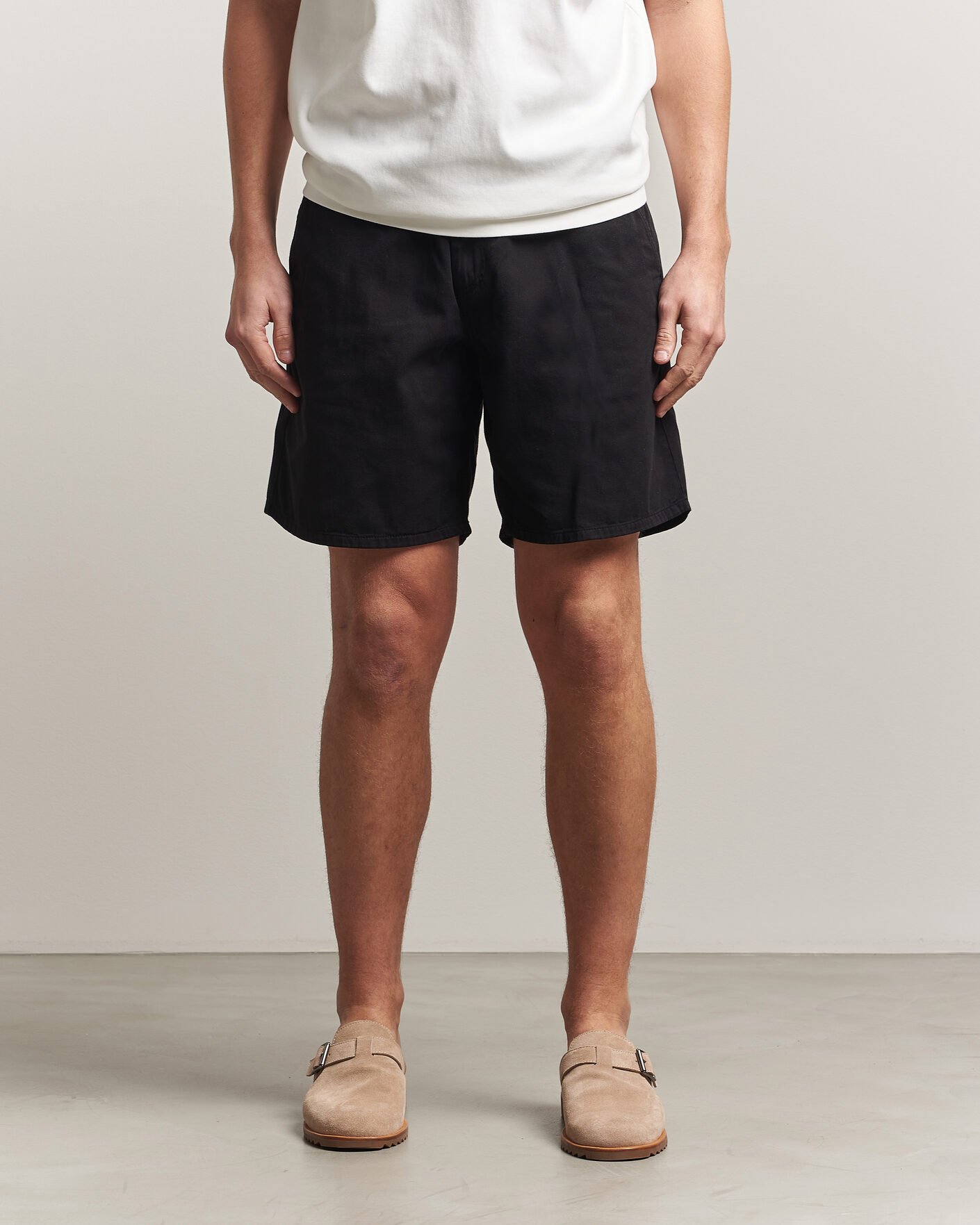 Hombres | Pantalones cortos | Forét | Clay Light Shorts Black