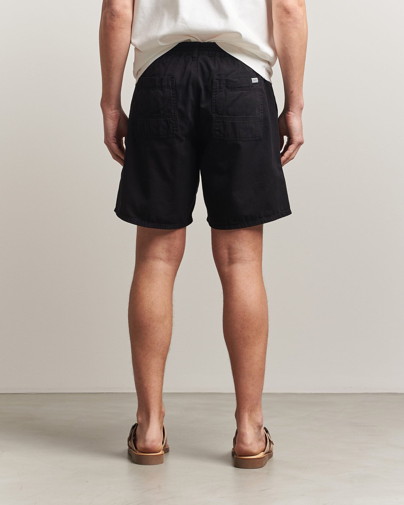 Hombres | Pantalones cortos | Forét | Clay Light Shorts Black
