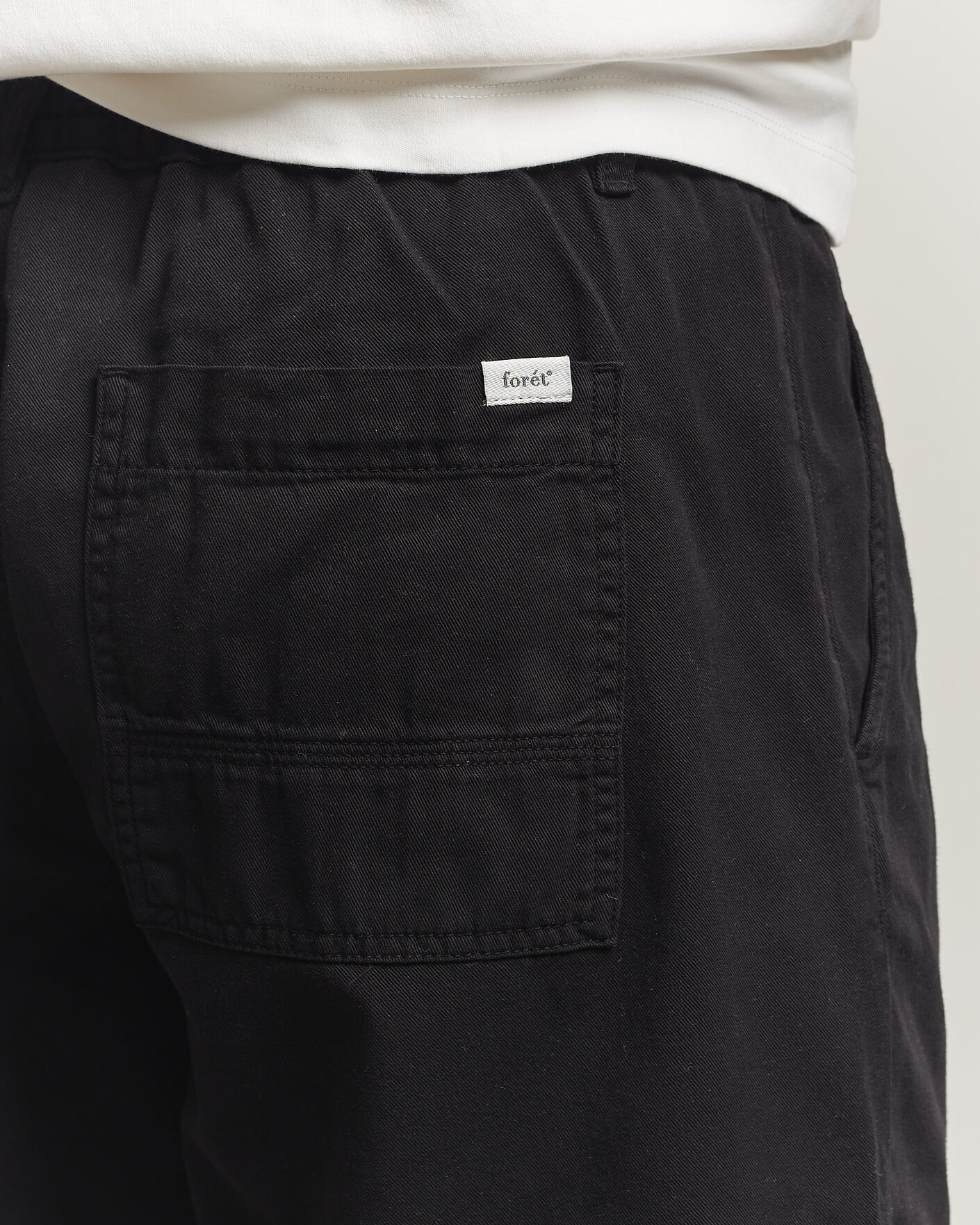 Hombres | Pantalones cortos | Forét | Clay Light Shorts Black