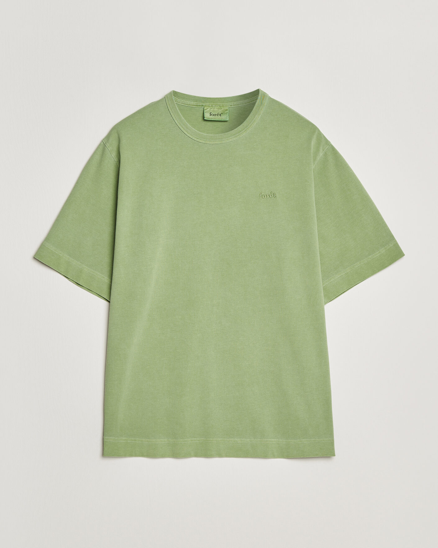 Hombres | Camisetas | Forét | Park Loose Fit T-Shirt Vibrant Moss