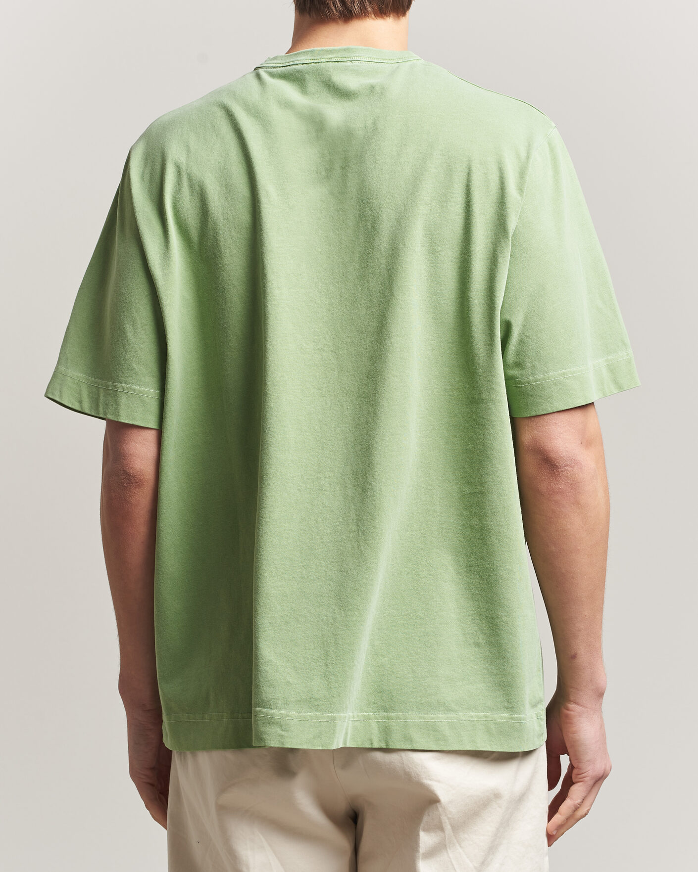 Hombres | Camisetas | Forét | Park Loose Fit T-Shirt Vibrant Moss