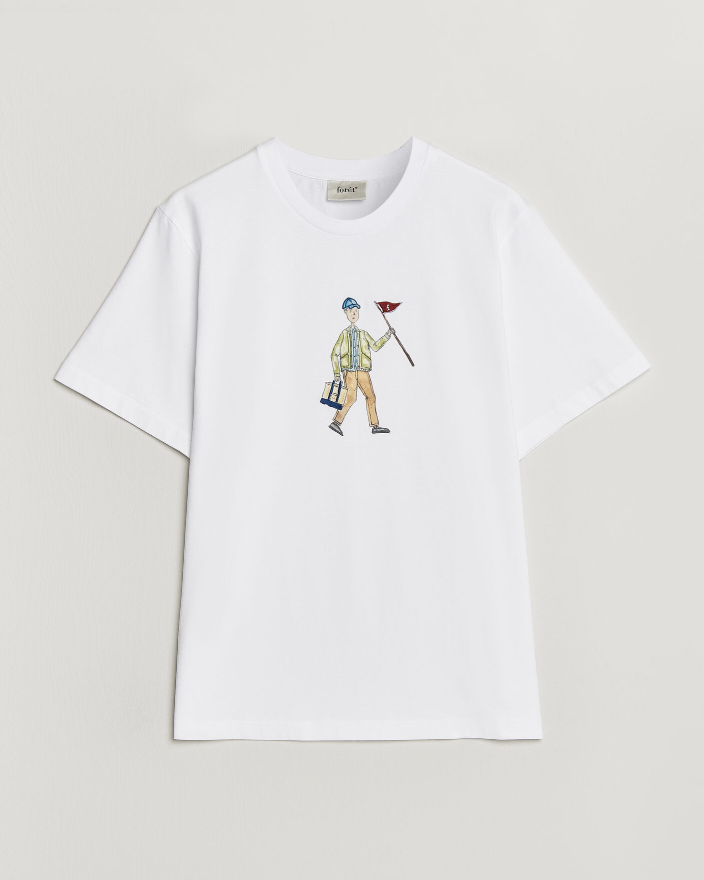 Hombres | Camisetas | Forét | Patrol T-Shirt White