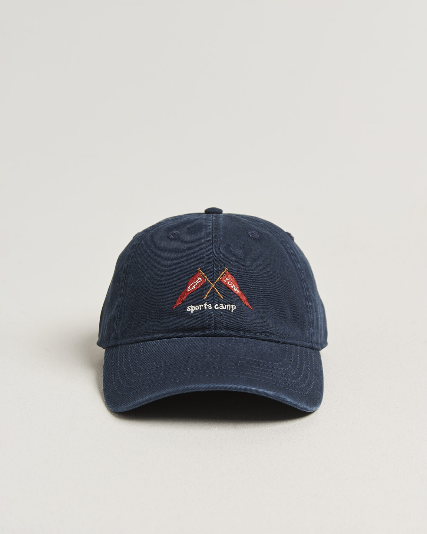 Hombres | Sombreros y gorras | Forét | Pennant Washed Cap Navy