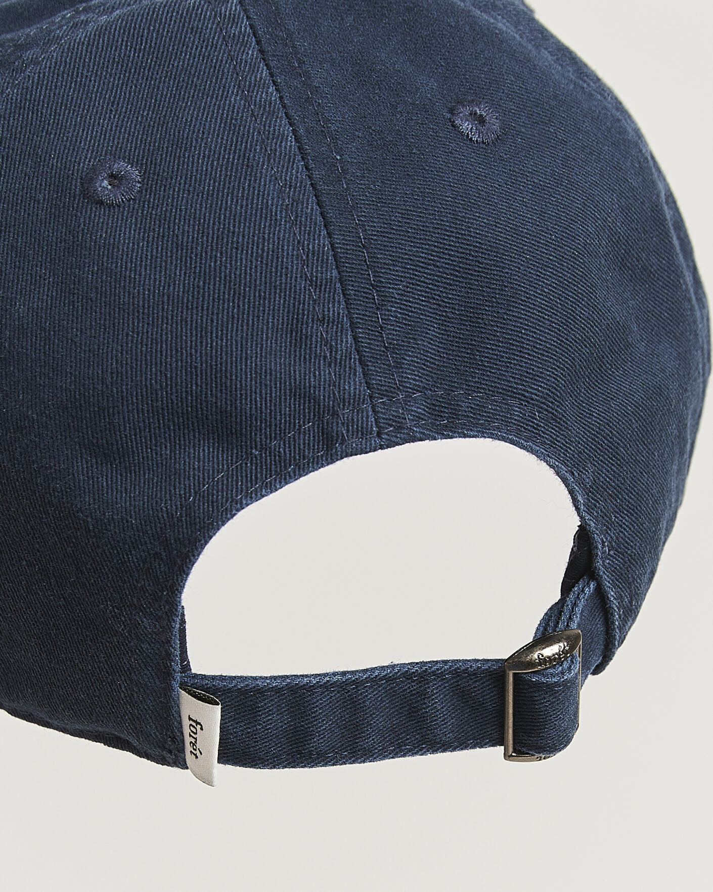 Hombres | Sombreros y gorras | Forét | Pennant Washed Cap Navy