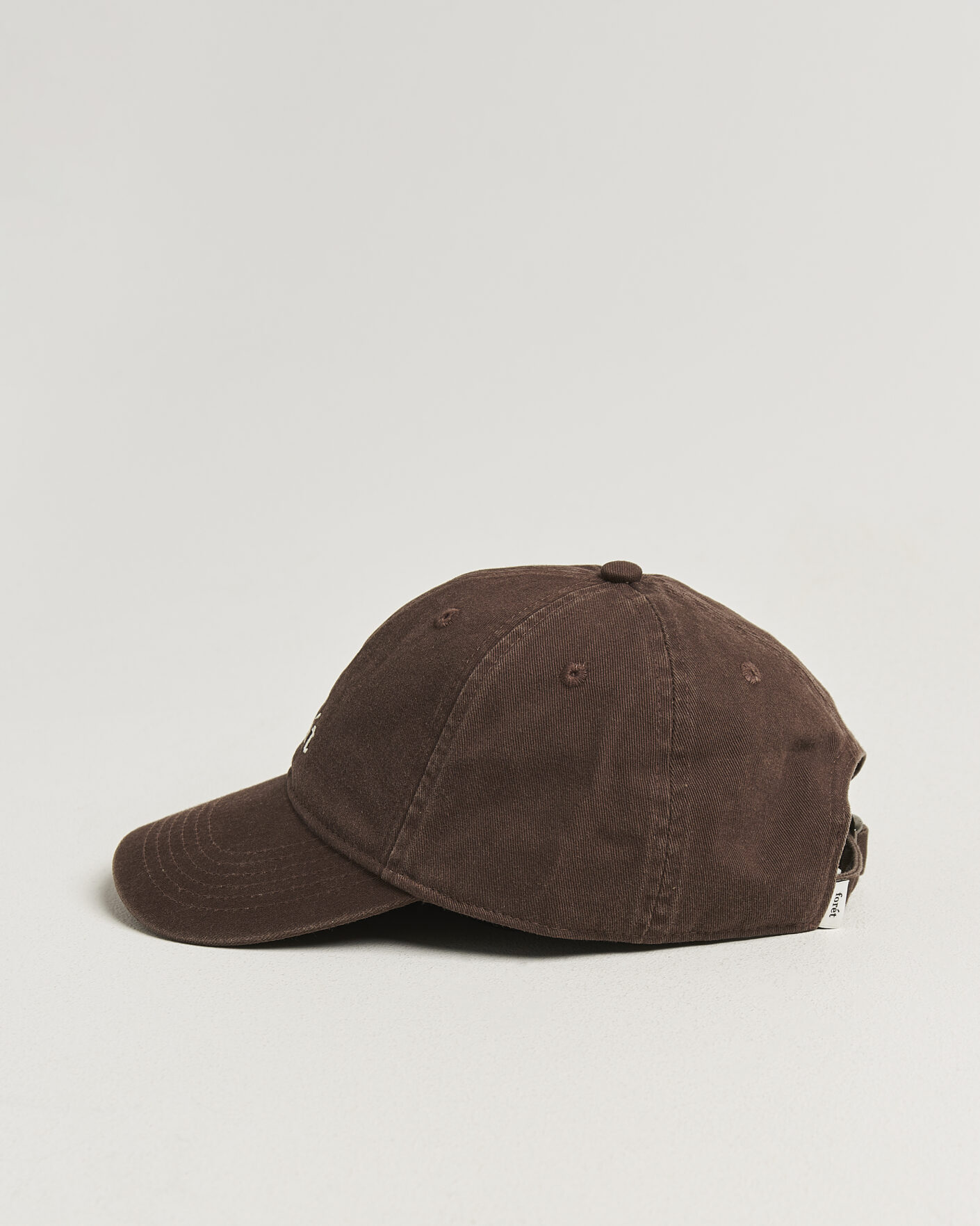 Hombres | Sombreros y gorras | Forét | Hawk Washed Cap Brown