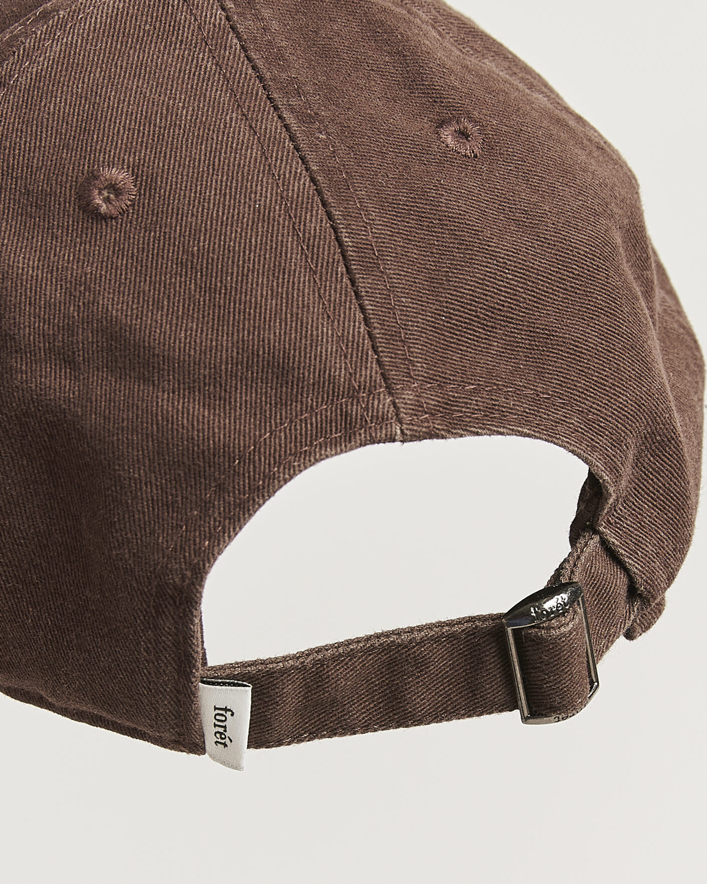 Hombres | Sombreros y gorras | Forét | Hawk Washed Cap Brown