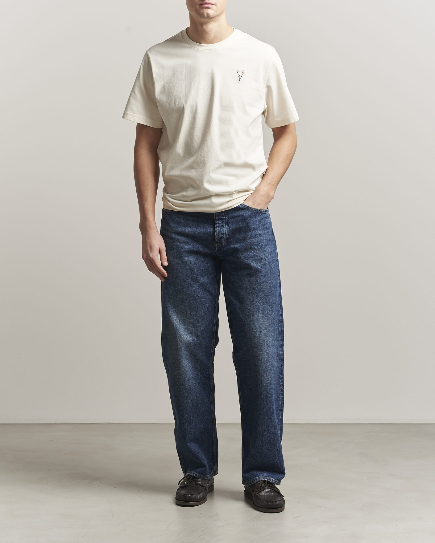 Hombres | Camisetas | Forét | Posy T-Shirt Cloud