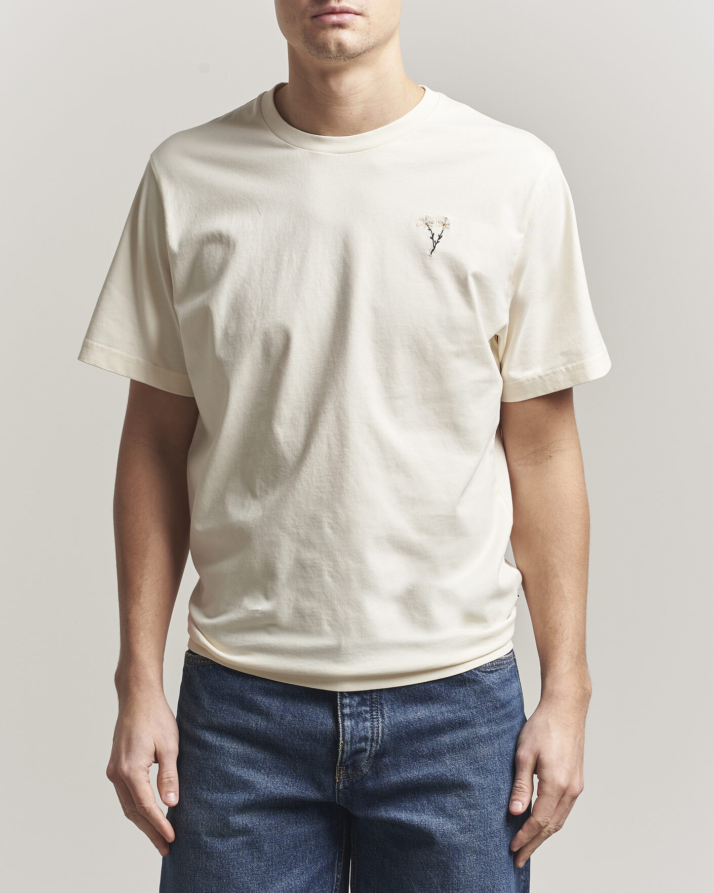 Hombres | Camisetas | Forét | Posy T-Shirt Cloud