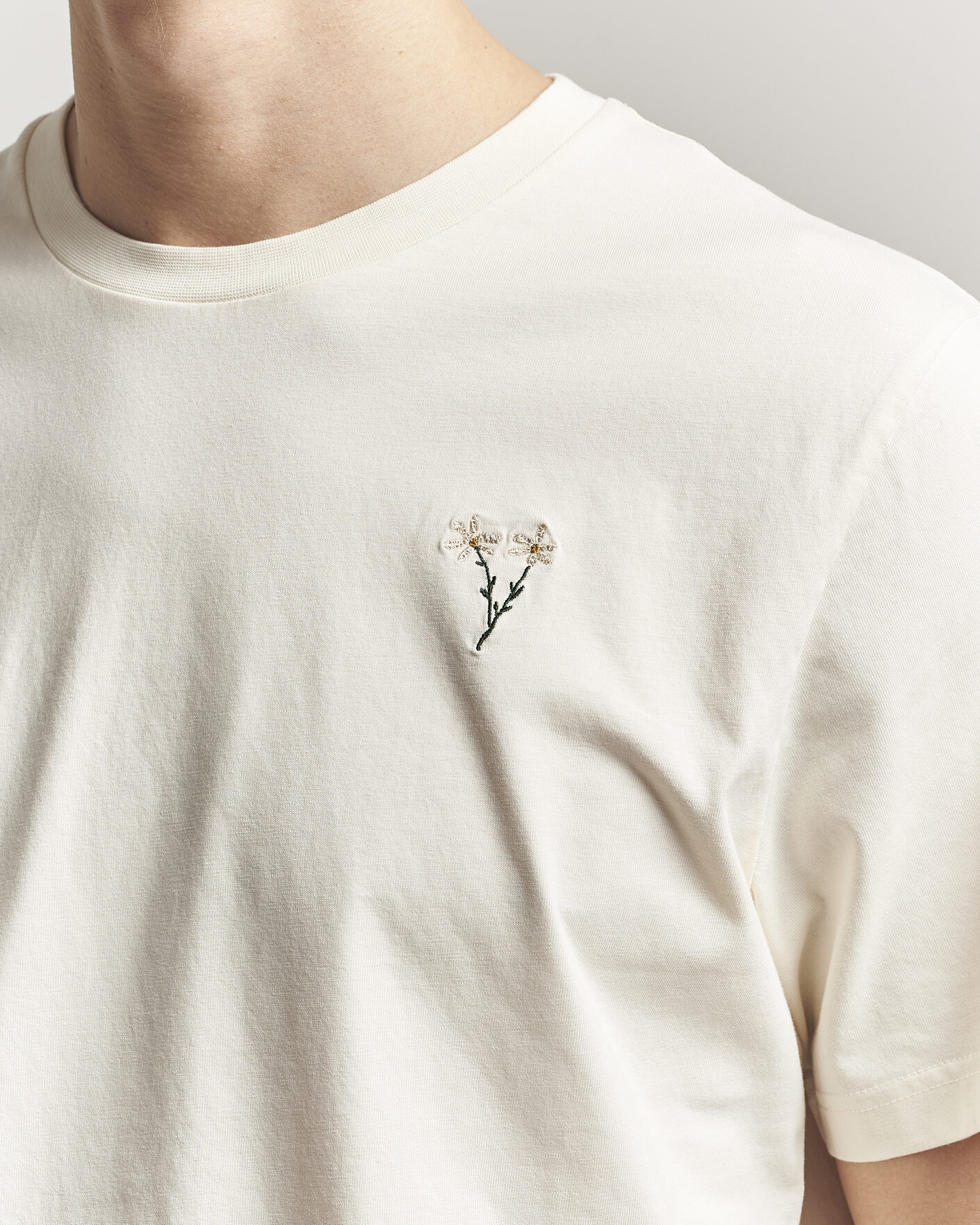 Hombres | Camisetas | Forét | Posy T-Shirt Cloud