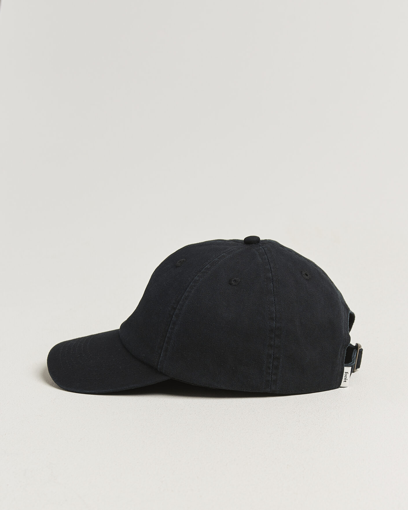 Hombres | Sombreros y gorras | Forét | Posy Washed Cap Black