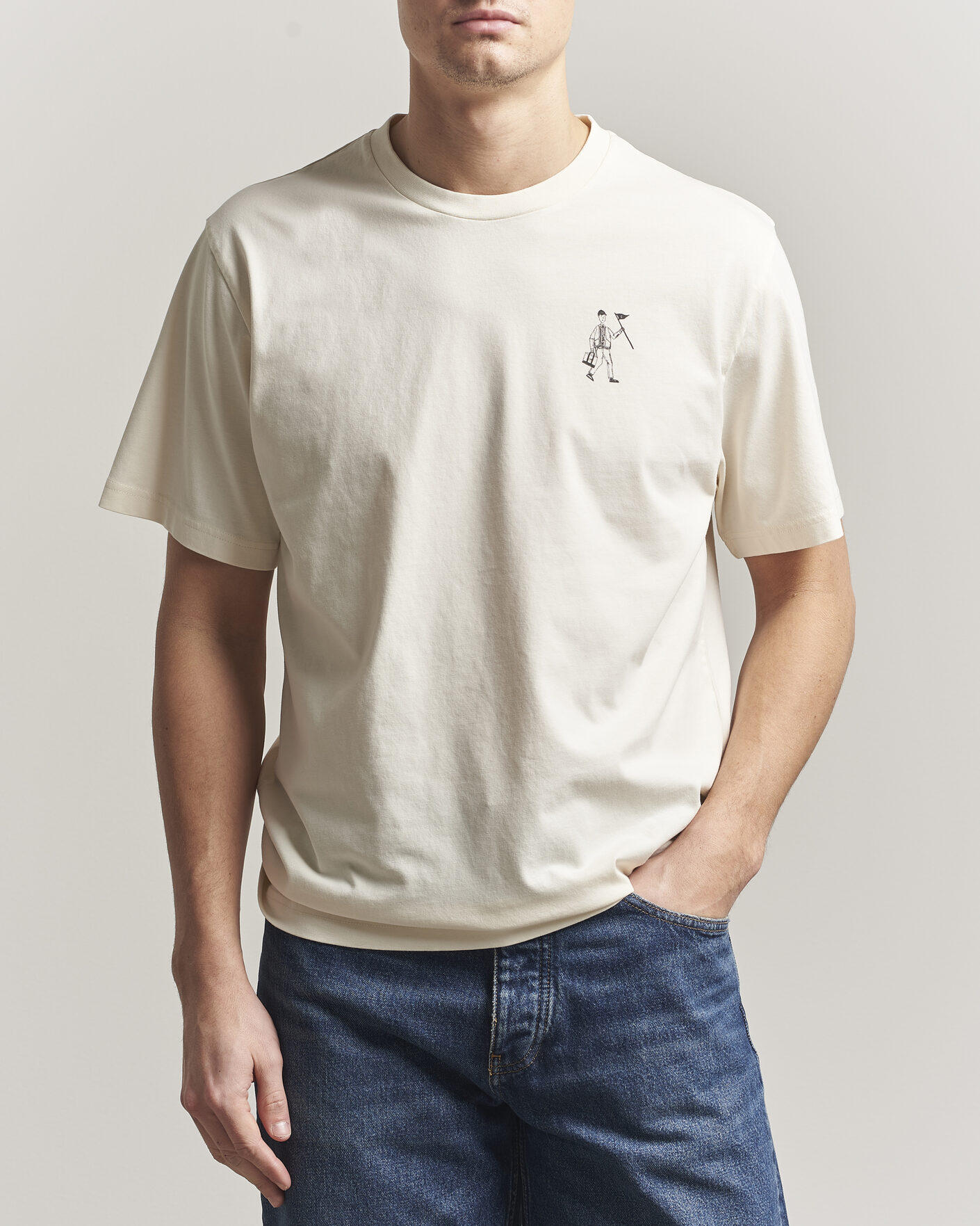 Hombres | Camisetas | Forét | Walker T-Shirt Cloud