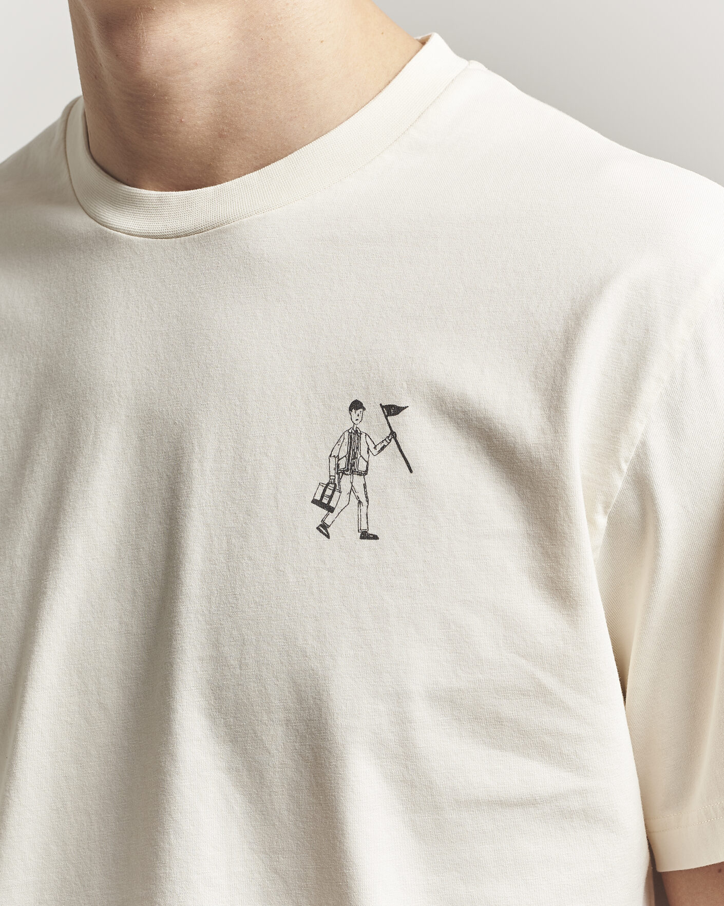 Hombres | Camisetas | Forét | Walker T-Shirt Cloud