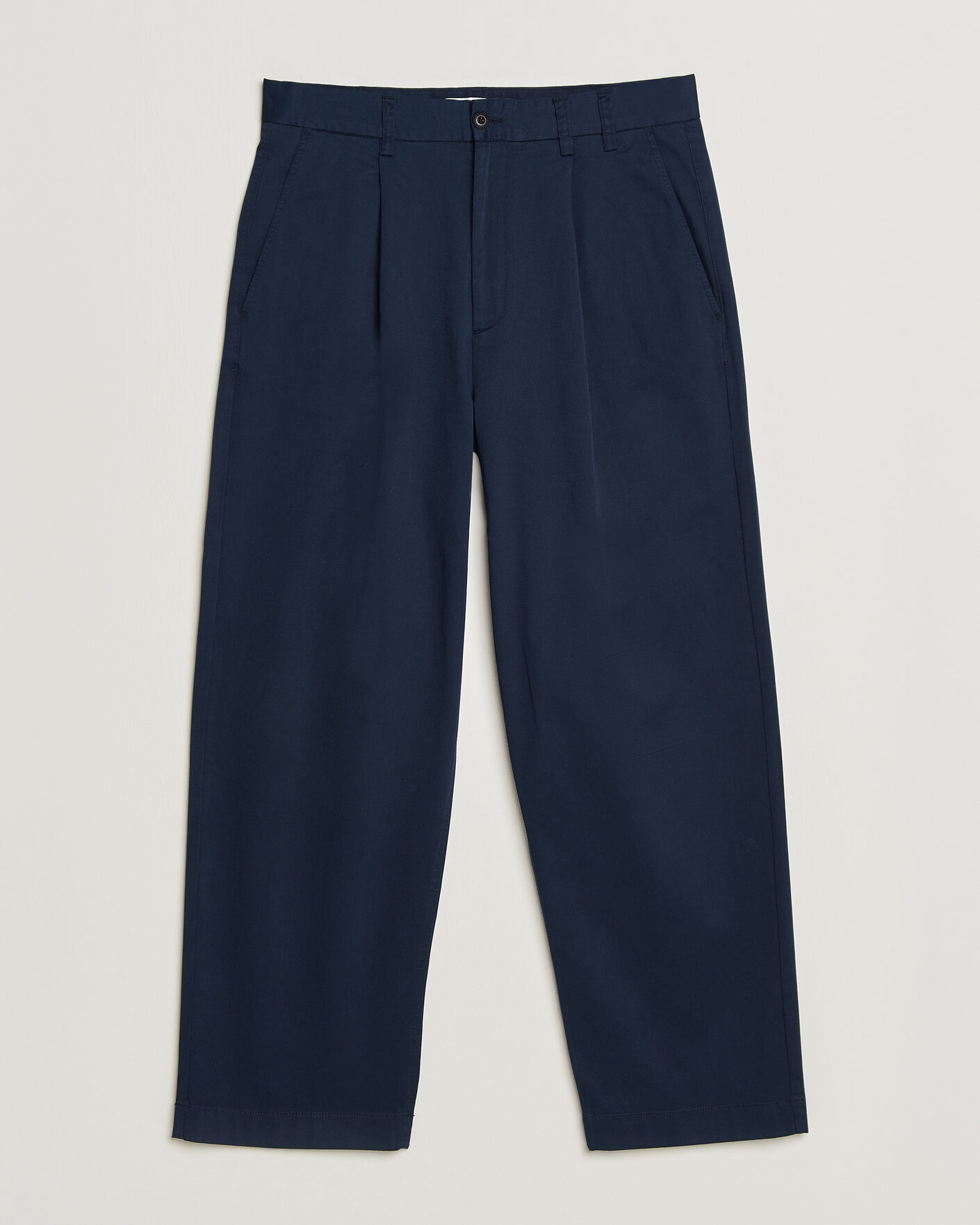 Hombres | Pantalones | Forét | Writer Relaxed Fit Pants Navy