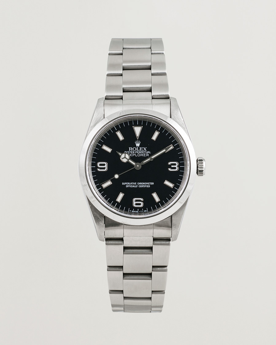 Hombres | Rolex Pre-Owned Explorer | Rolex Pre-Owned | Explorer
