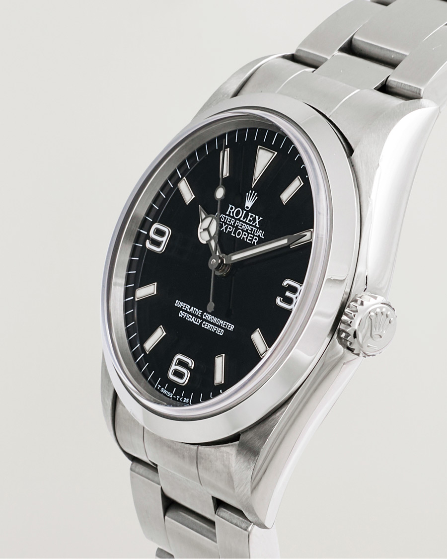 Hombres | Rolex Pre-Owned Explorer | Rolex Pre-Owned | Explorer